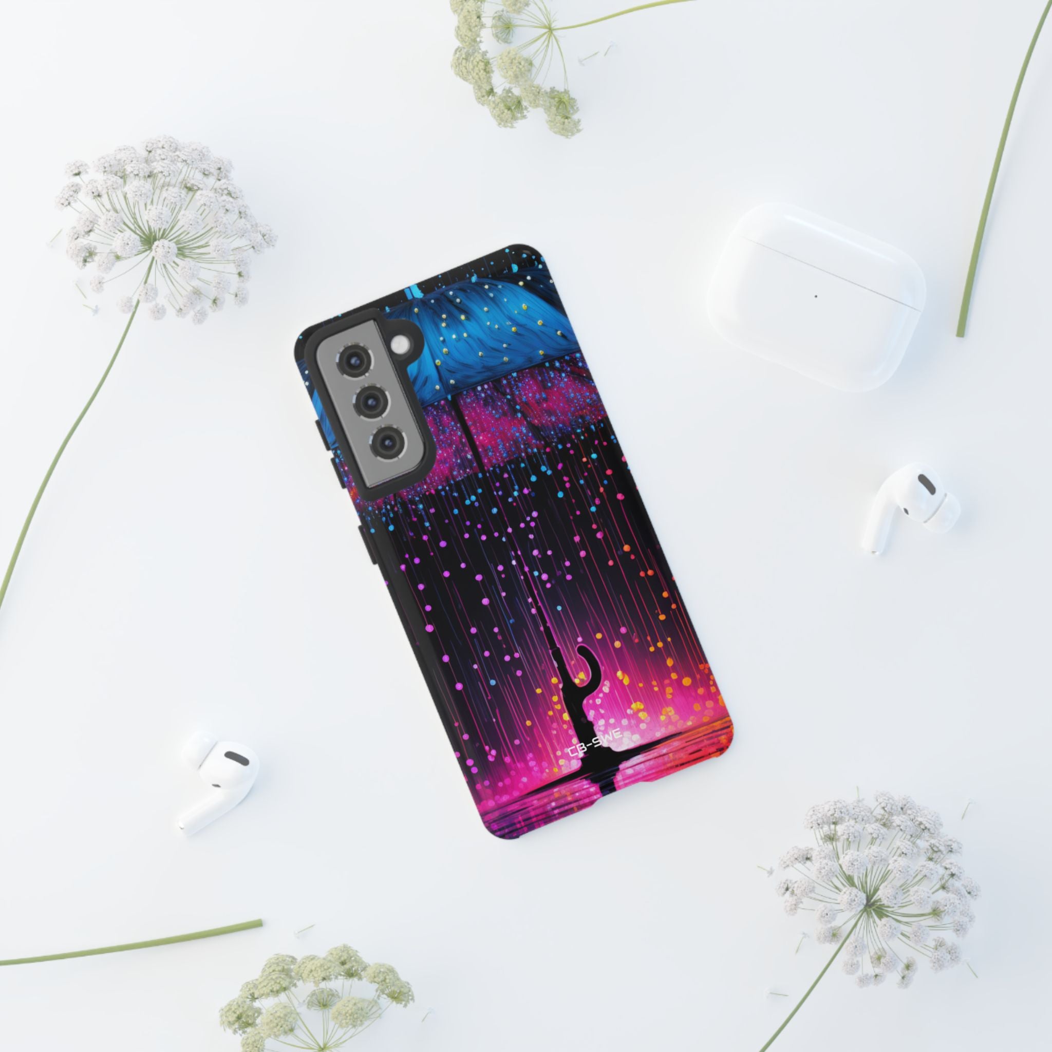 Illuminated Rain Dance - Samsung Case