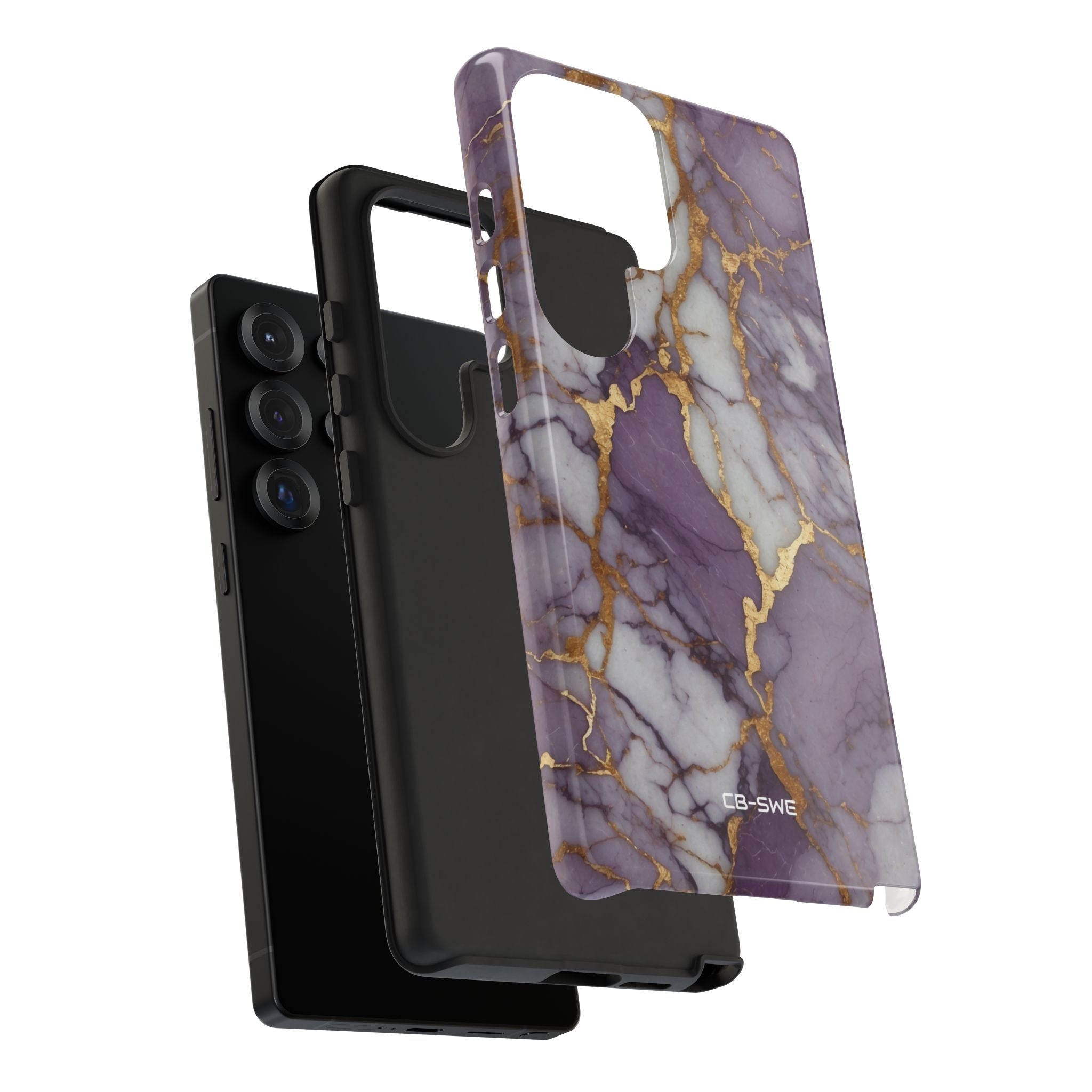 Lavender Veins Flow - Samsung Case