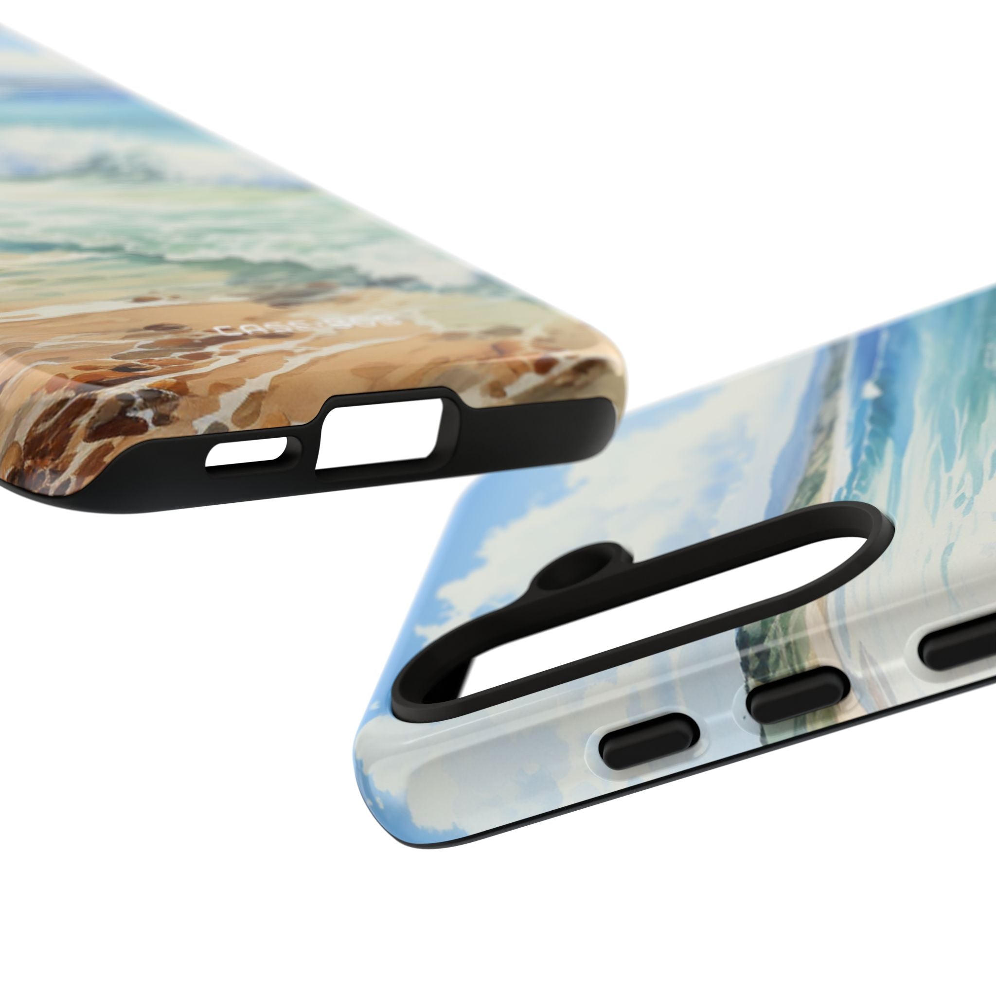 Foamy Wave Breeze Samsung S24 Case - Tough