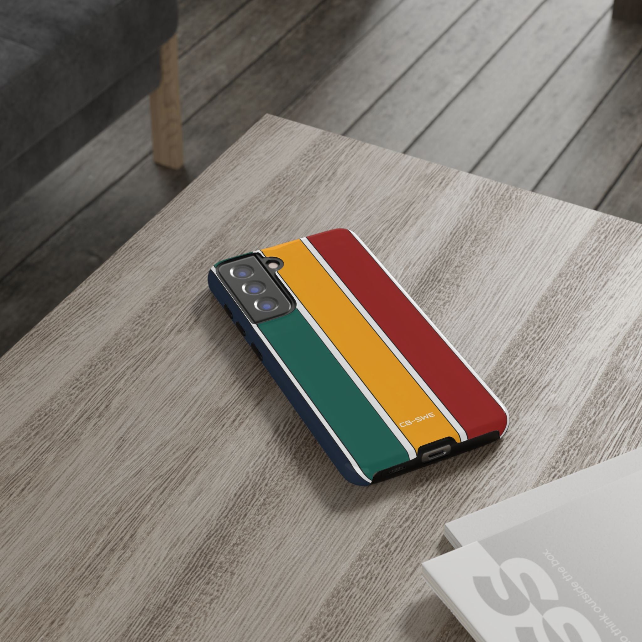 Color Bands Harmony - Samsung Case