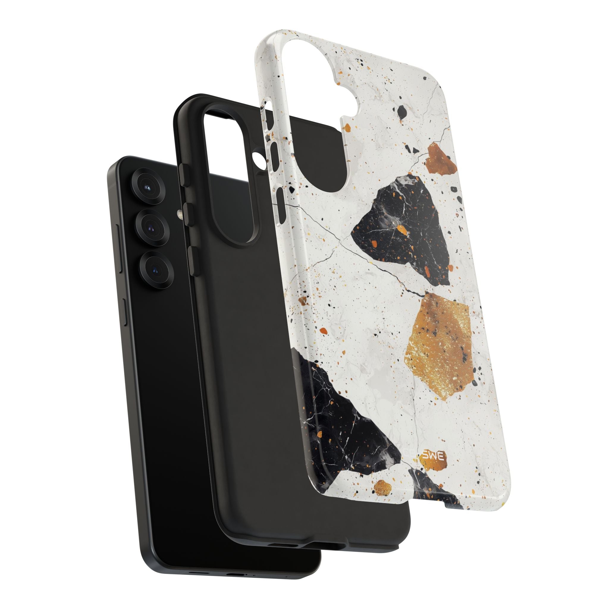 Golden Shapes Dance - Samsung Case