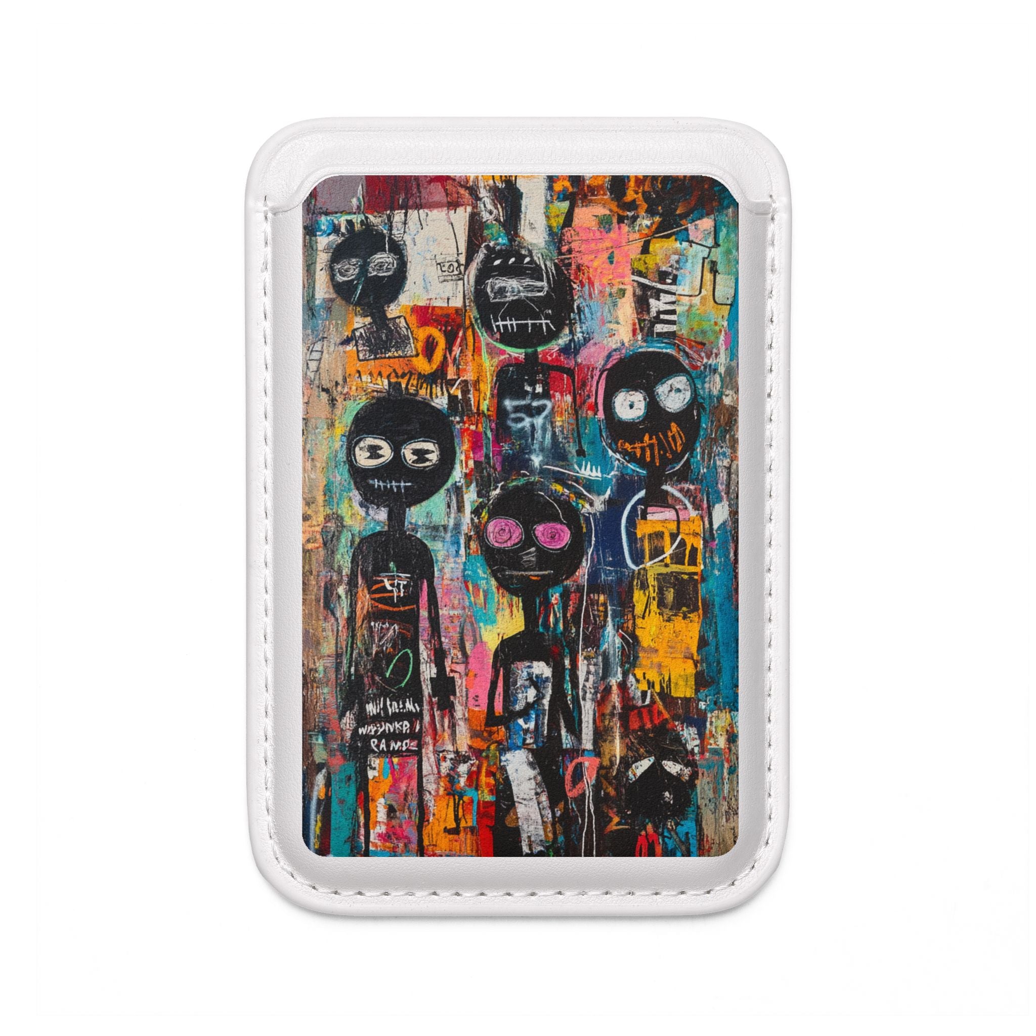 Wide-Eyed Faces Wallet – MagSafe Ready