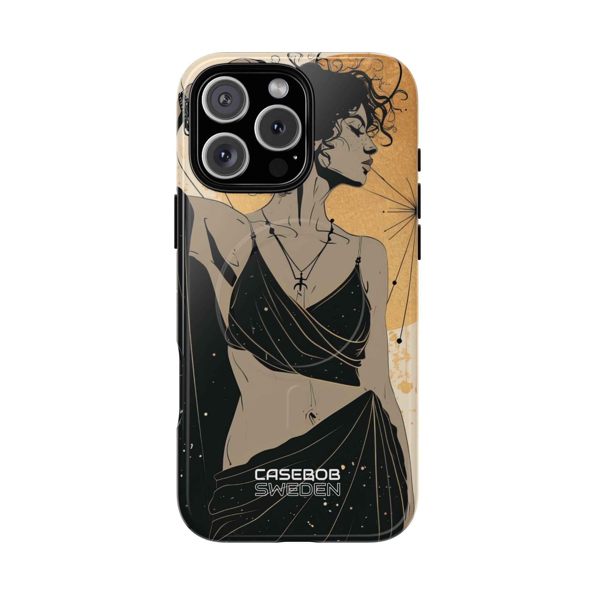 Golden Silence Motion iPhone 16 - Tough+