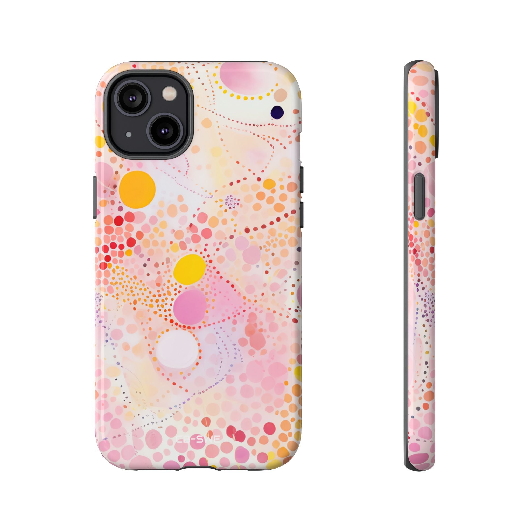 Bubbles Dance Light - iPhone Case