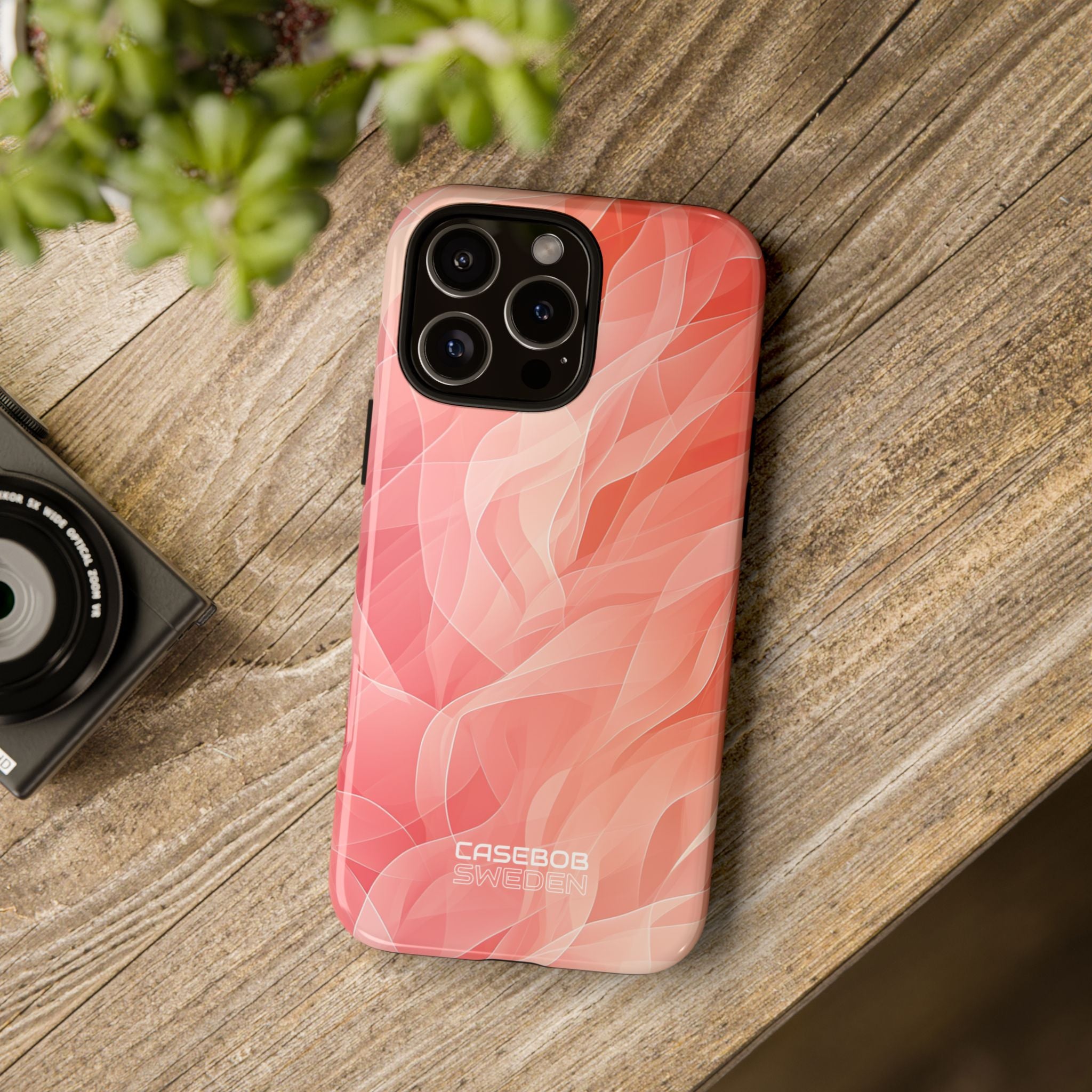 Velvet Flame Crush iPhone 16 - Tough