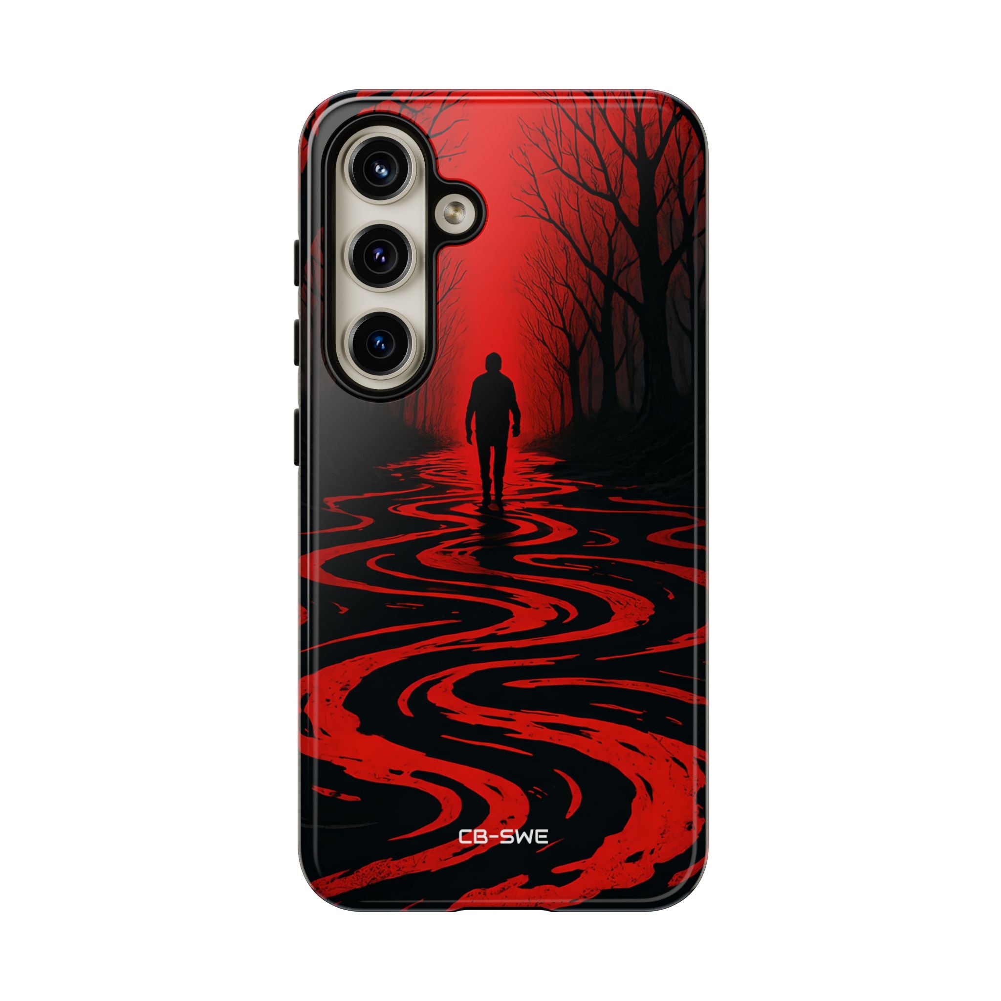 Red Path Mystery - Samsung Case