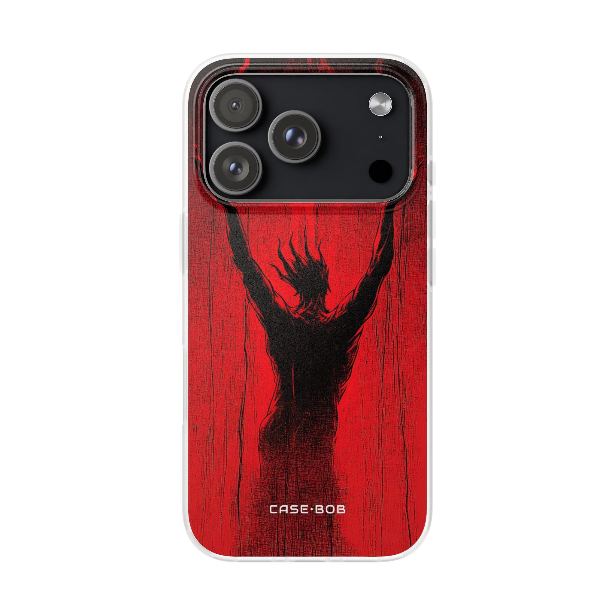Crimson Uprising iPhone 17 Pro Case - Soft
