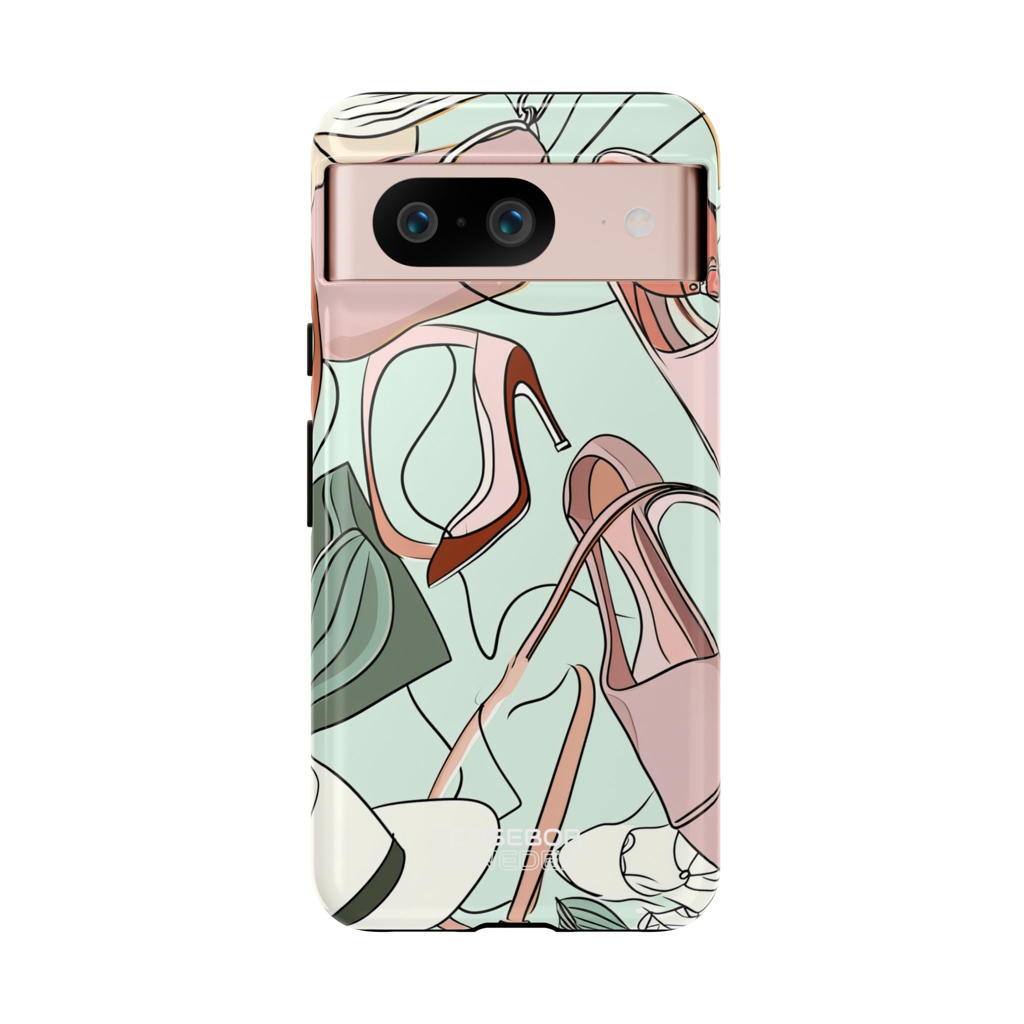 Pastel Fashion Mix Google Pixel 8 - Tough