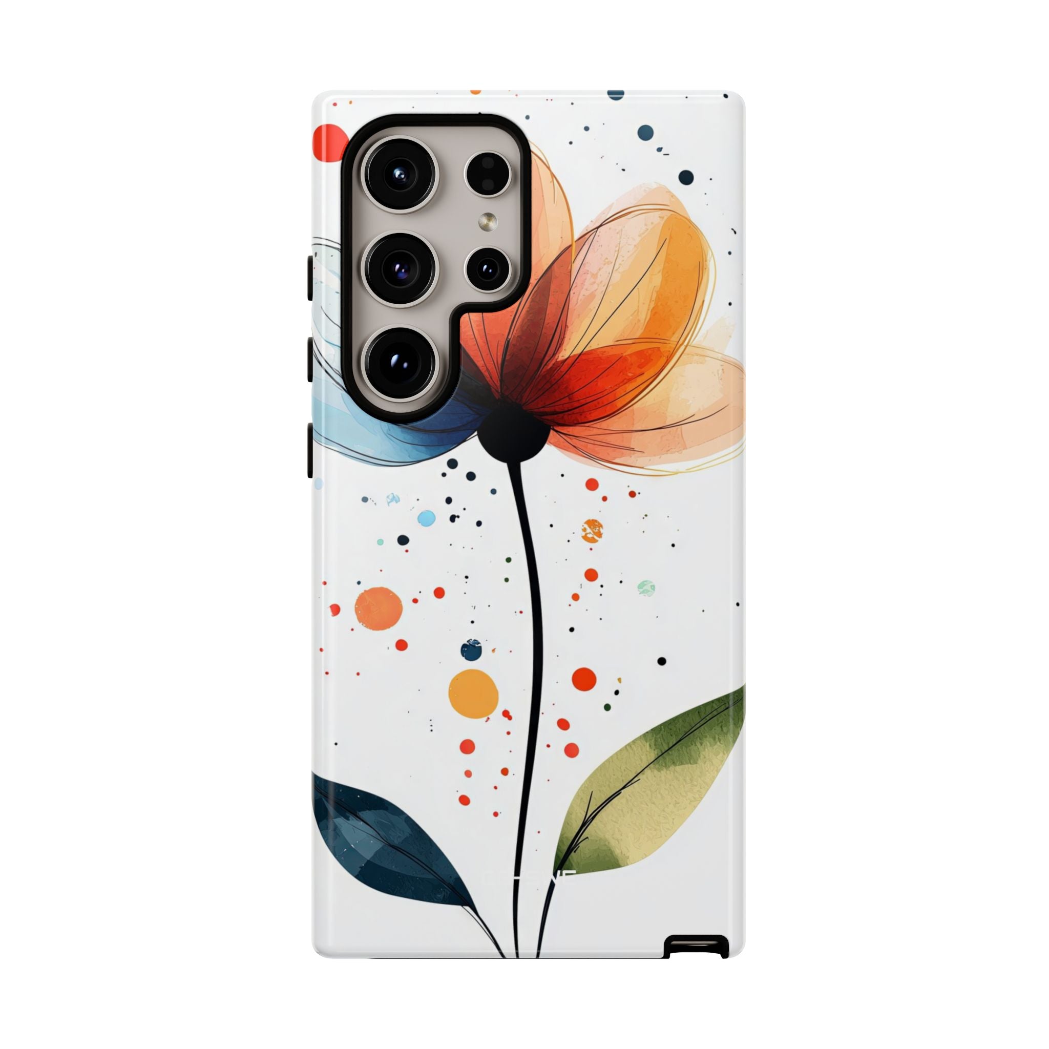Vibrant Floral Blooms - Samsung Case