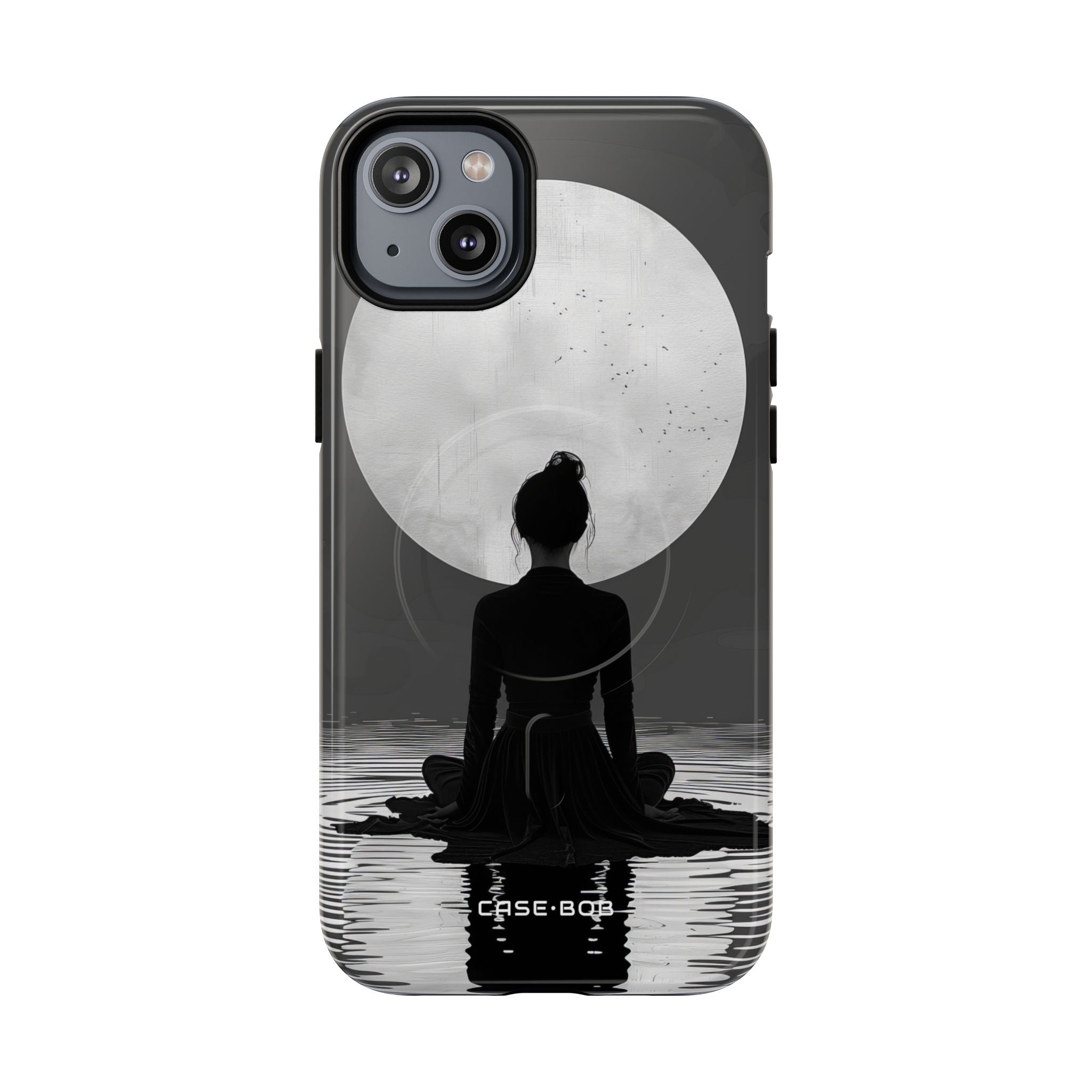 Silhouette Moonlight iPhone 14 Plus Case - Tough+