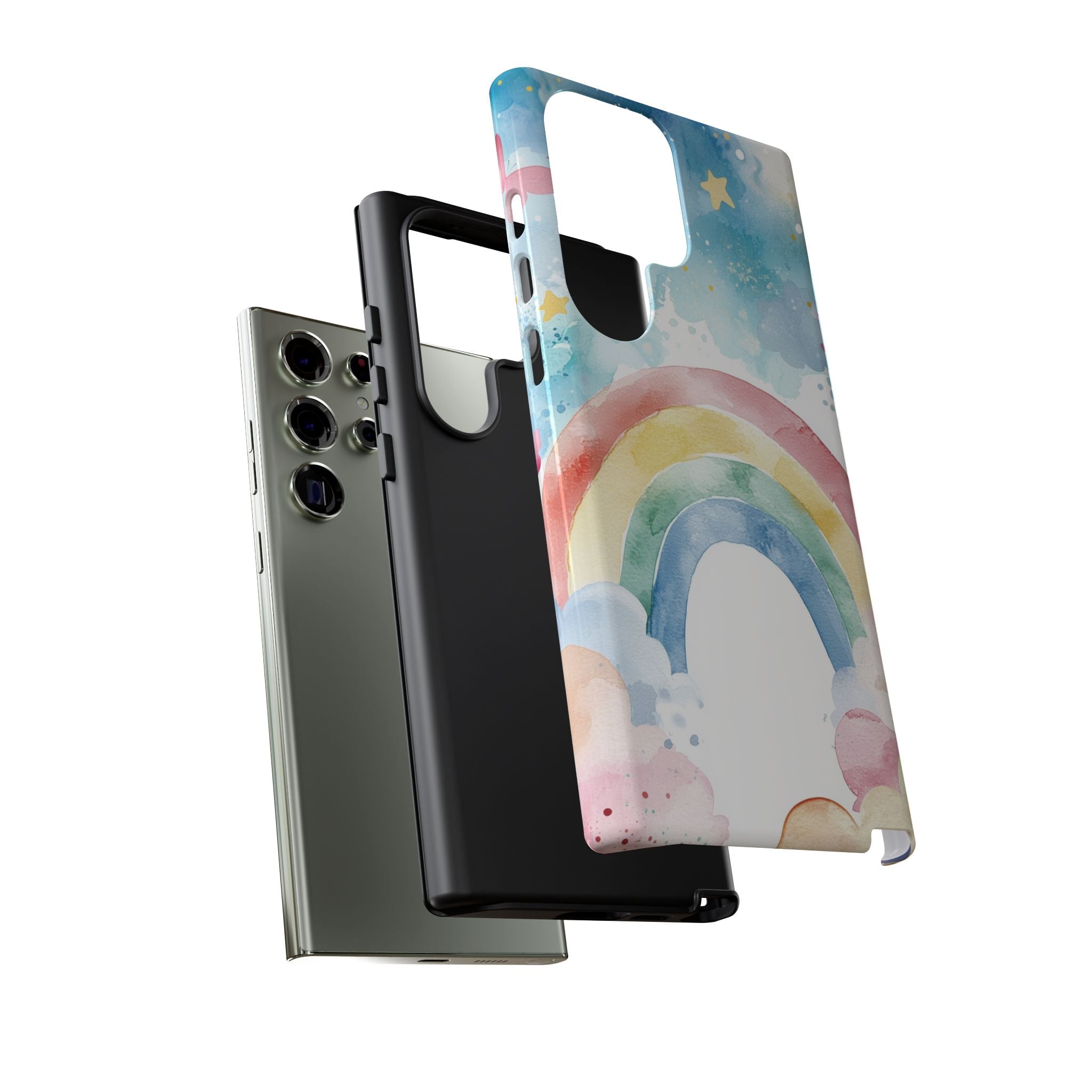 Rainbow Dances Light - Samsung Case