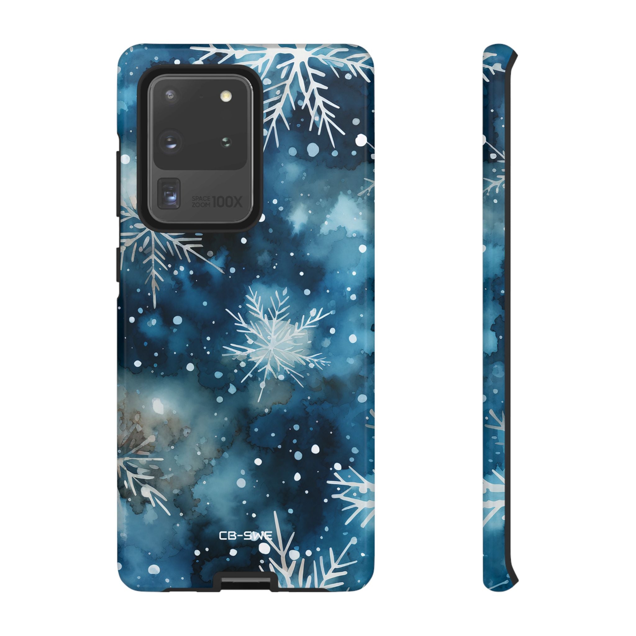 Winter Snowflakes Dance - Samsung Case
