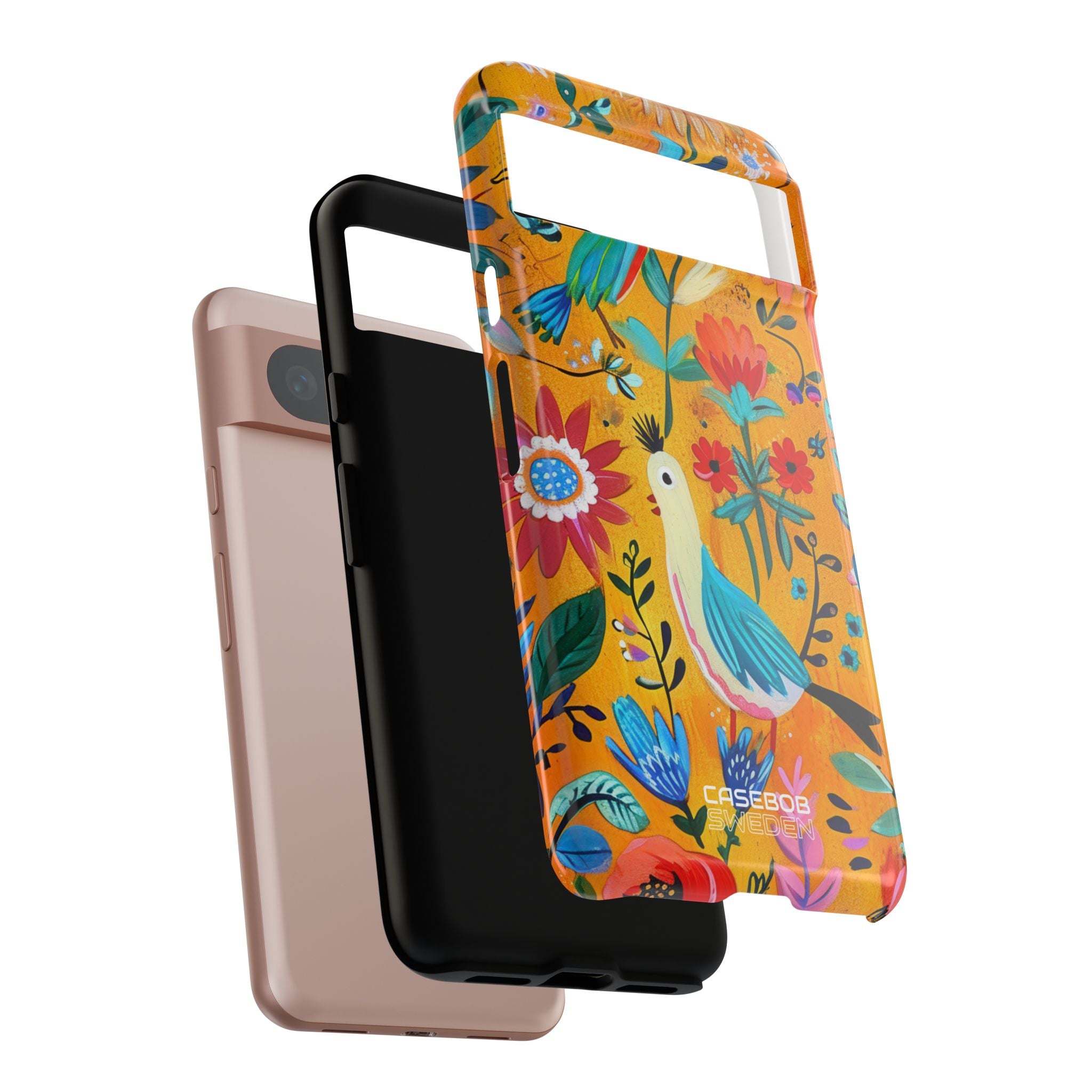 Giardino di uccelli fantasiosi Google Pixel 8 - Tough