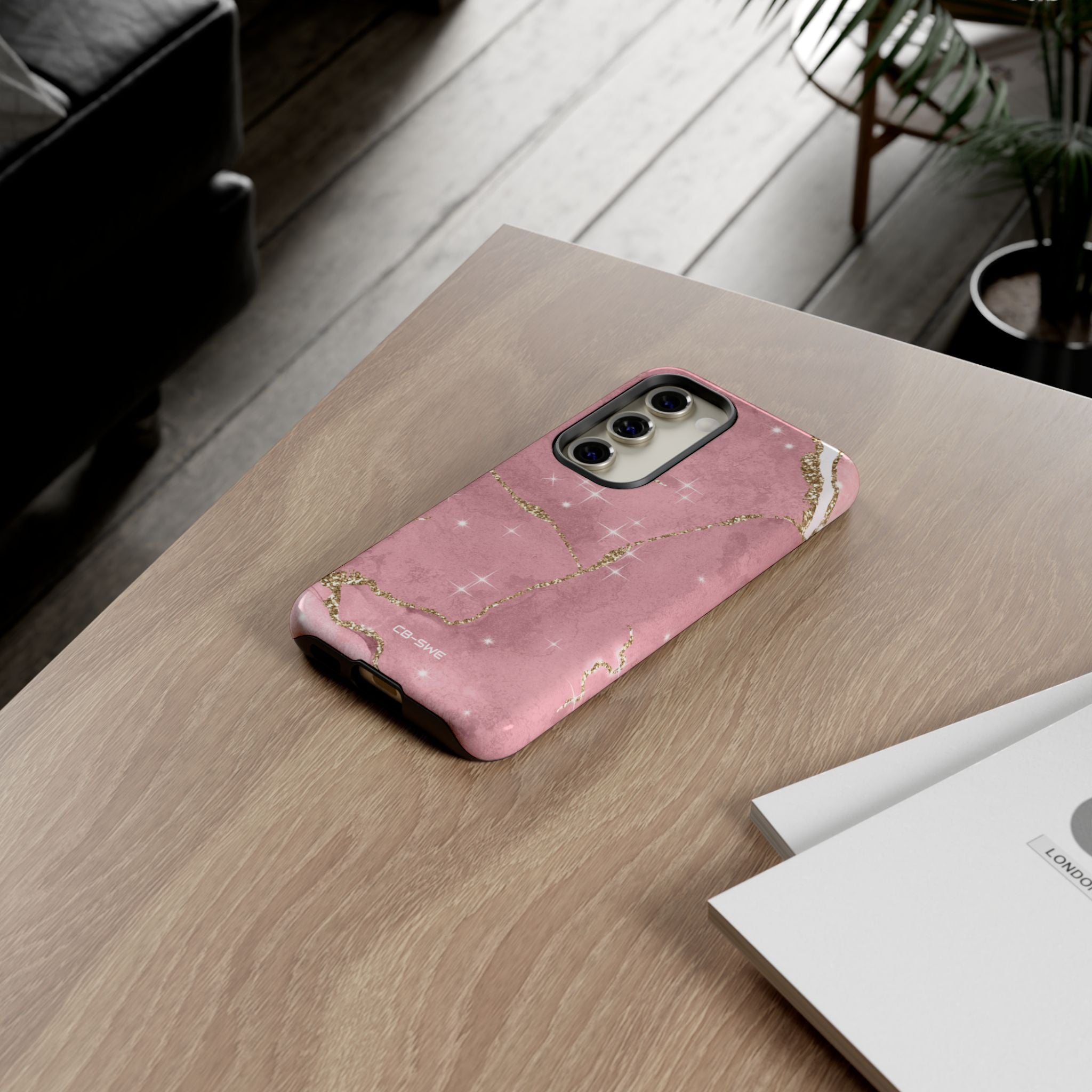 Pink Marble Luxe - Samsung Case