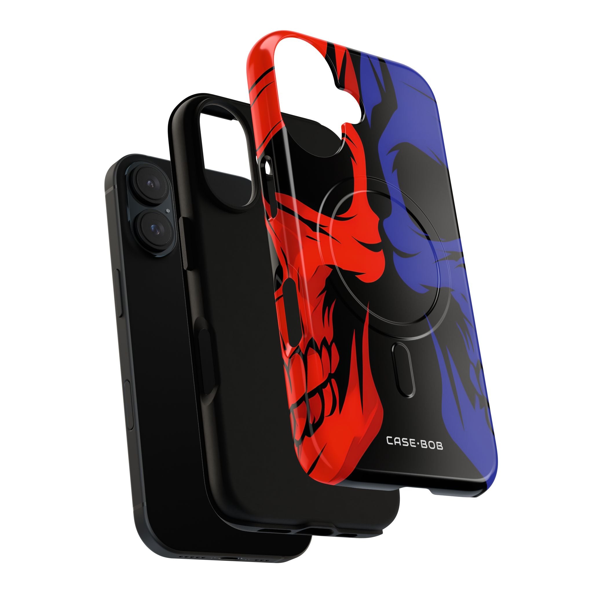 Skull Clash iPhone 16 Case - Tough+