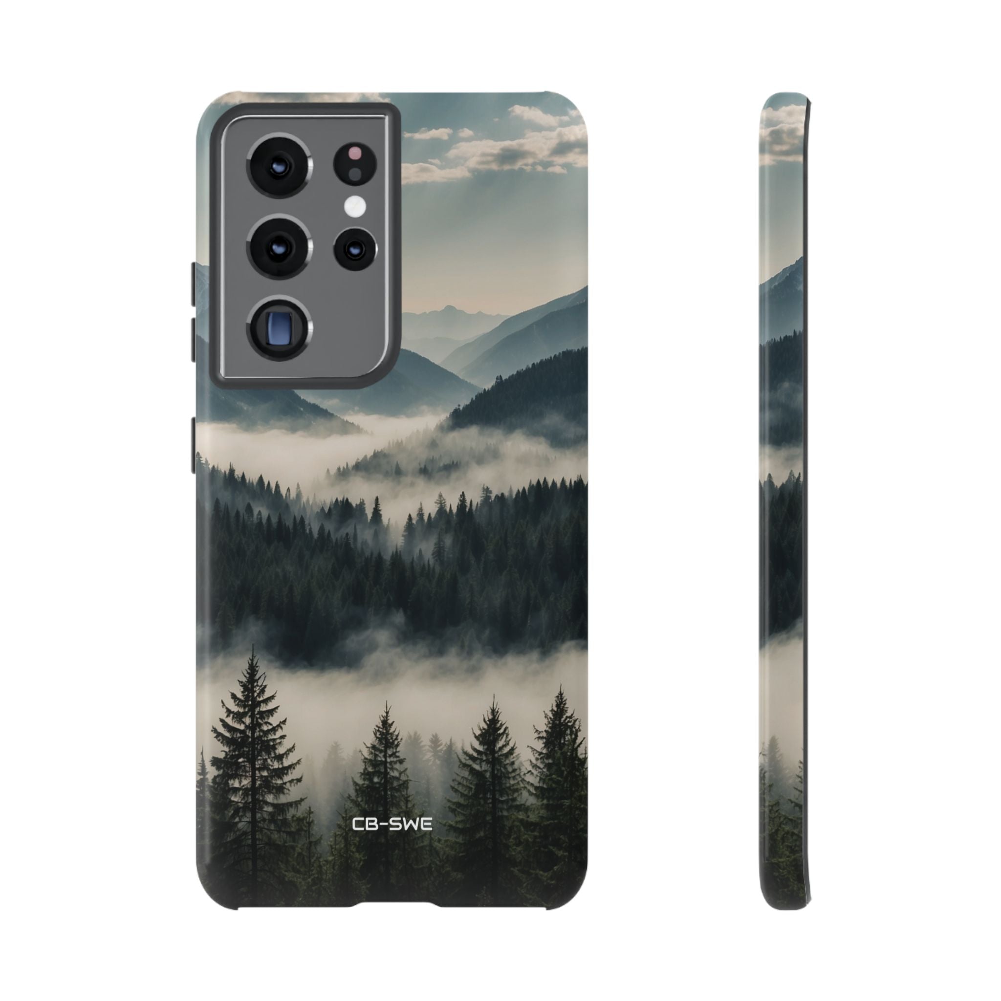 Misty Forest Embrace - Samsung Case