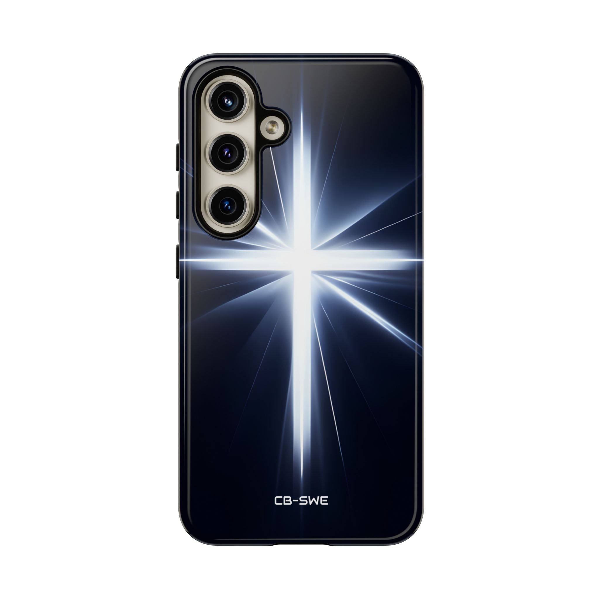 Luminous Cross Radiance - Samsung Case