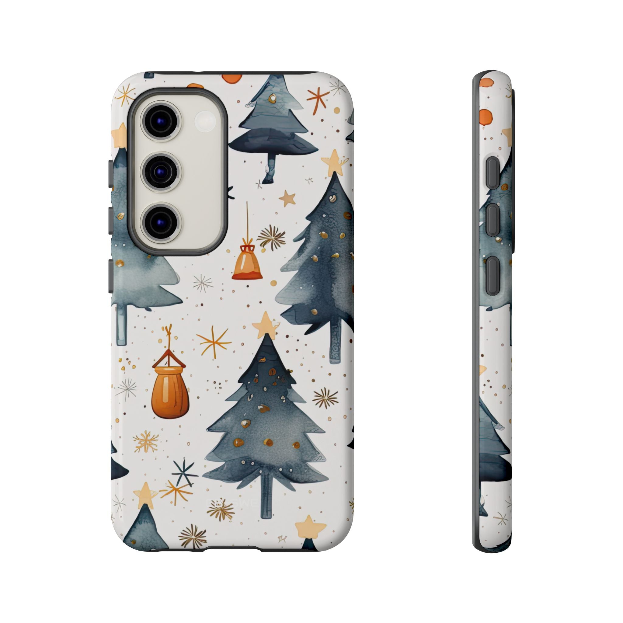 Whimsical Trees Shine - Samsung Case