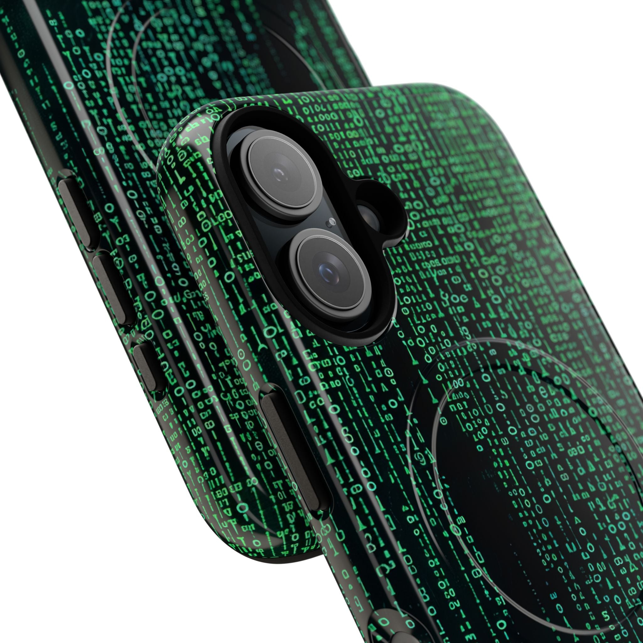 Neon Data Stream iPhone 16 - Tough+