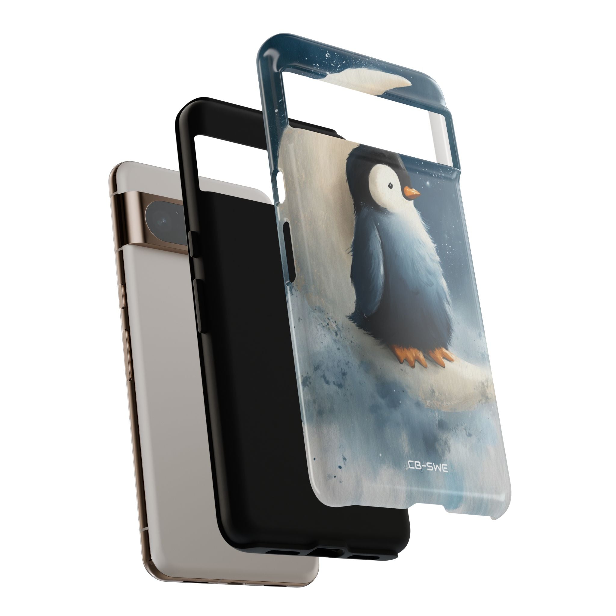 Crescent Moon Perch - Google Pixel Case