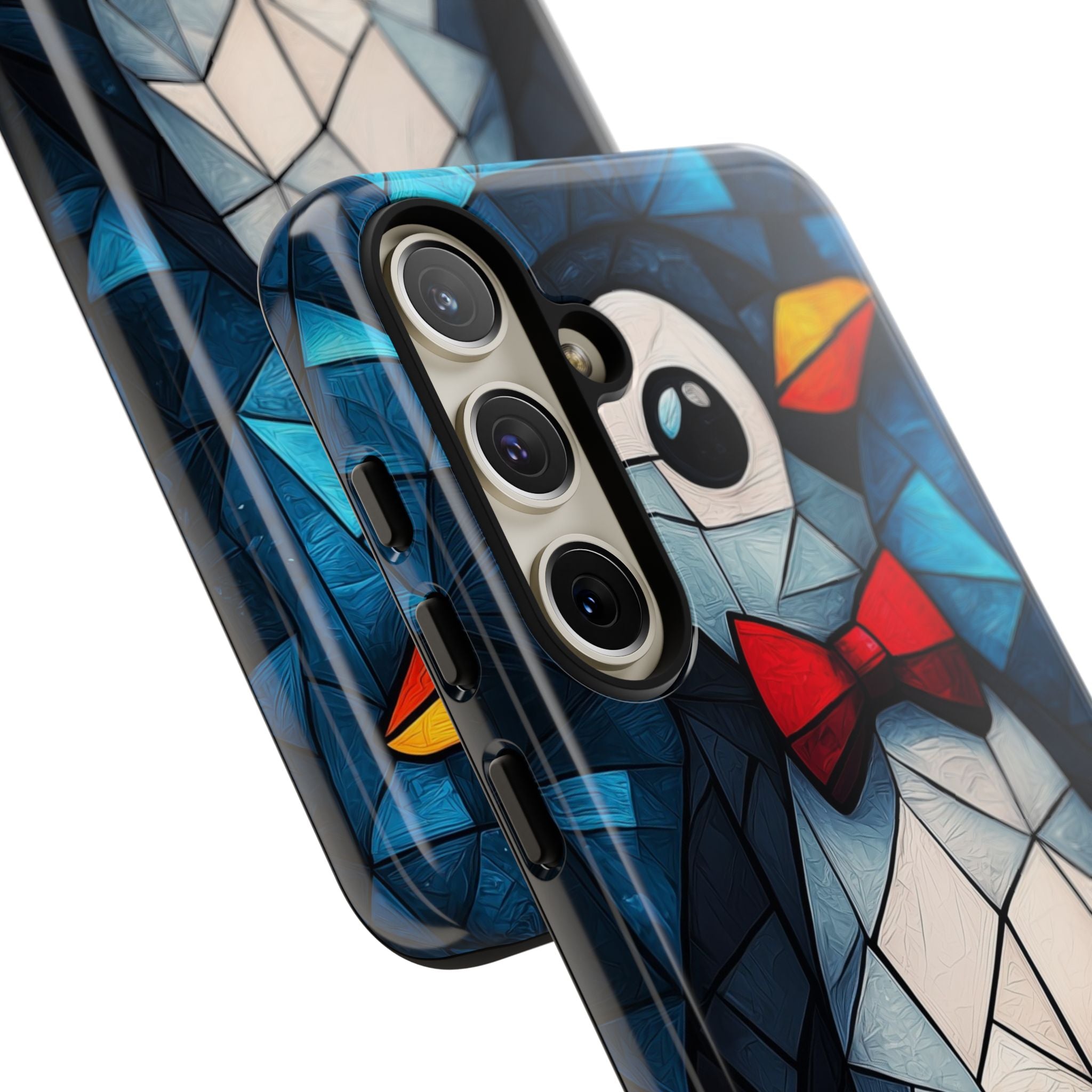 Penguin Wears Bow Tie - Samsung Case