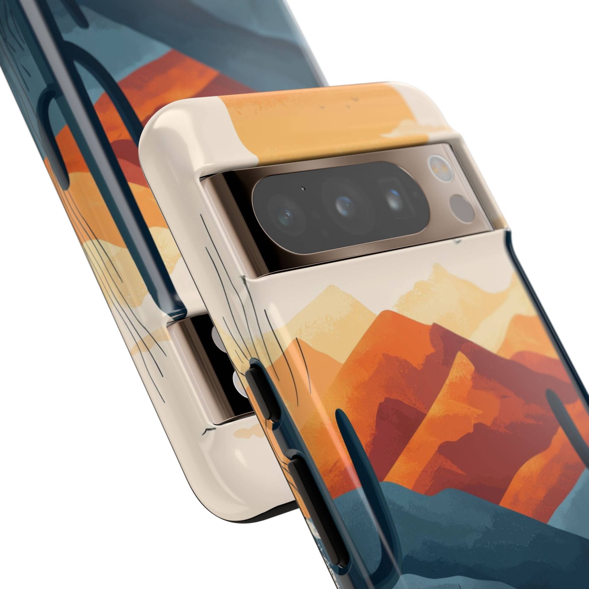 Desert Sunsets Whisper - Google Pixel Case