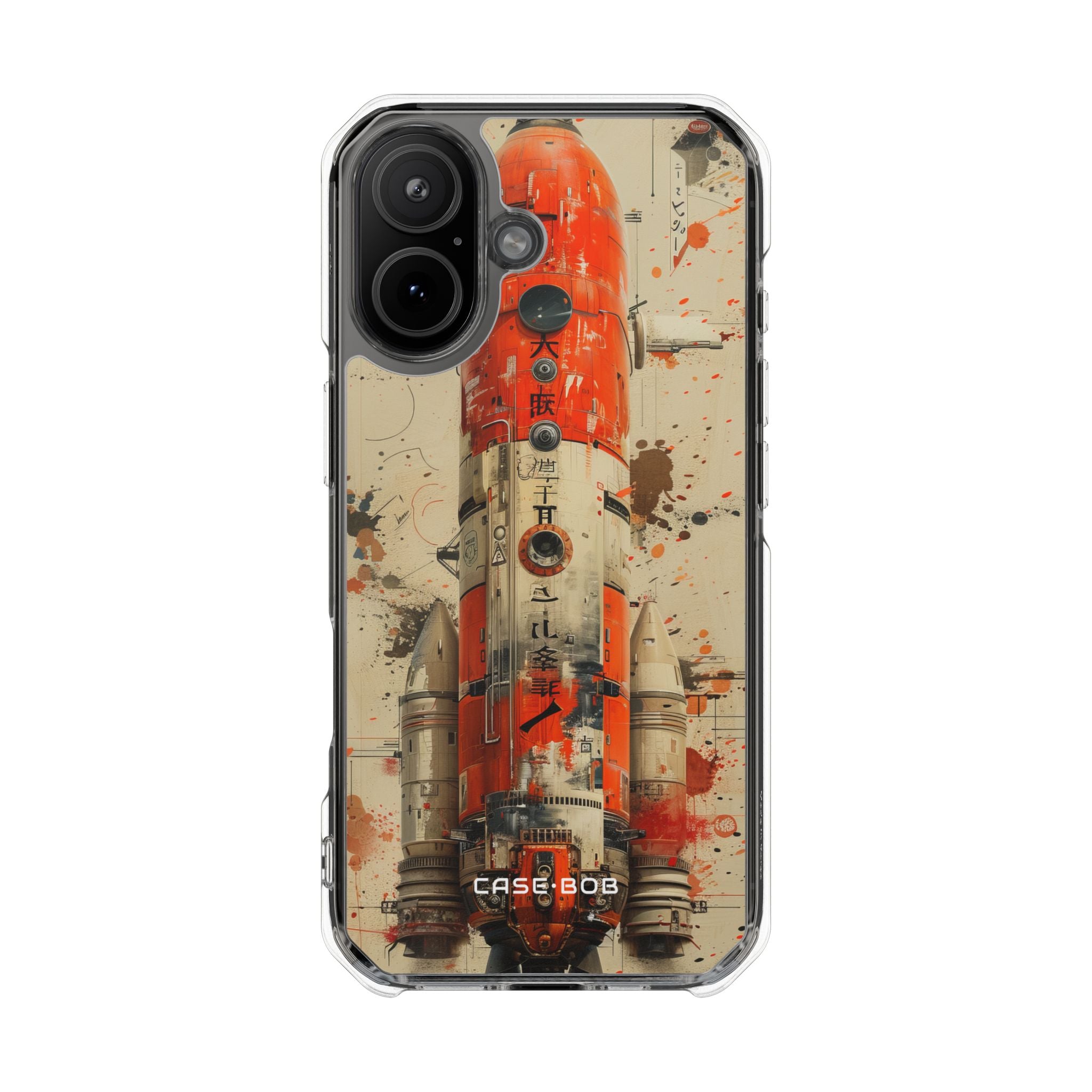 Rocket Blaze iPhone 17 Cover - Impact