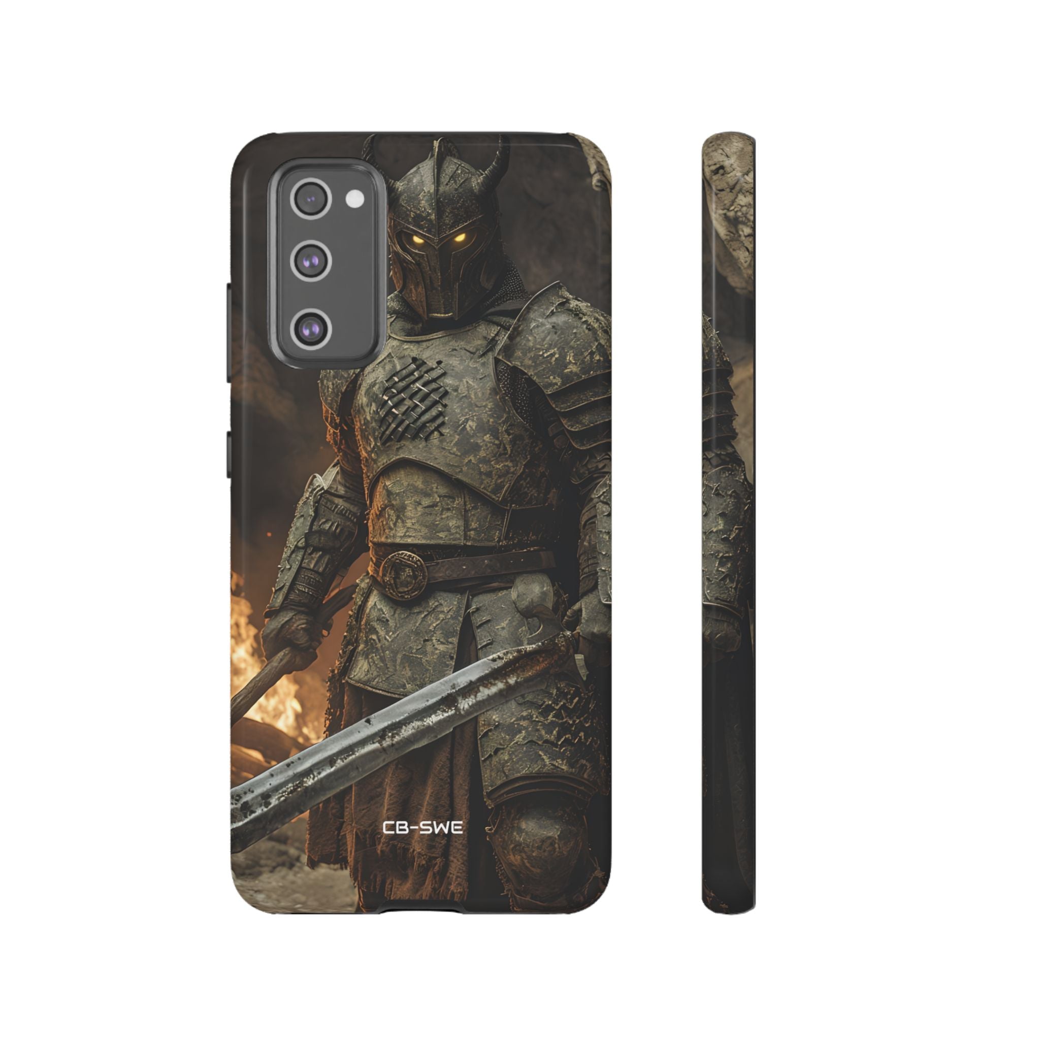 Mystic Warrior's Gaze - Samsung Case