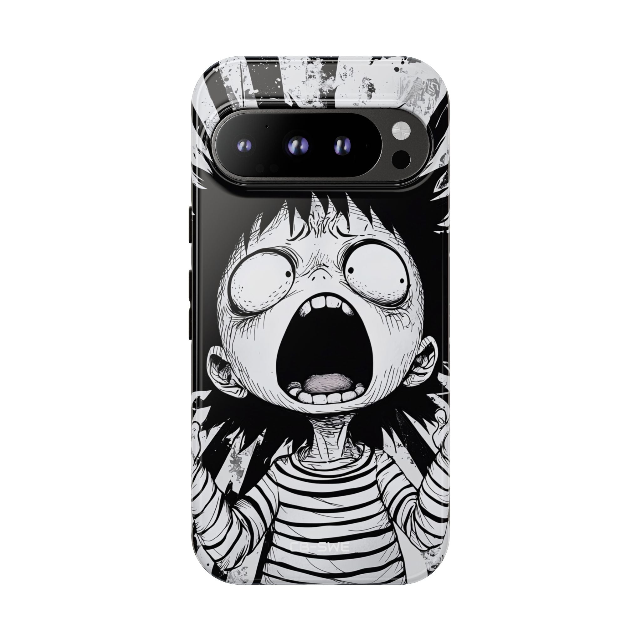Child Cries Out - Google Pixel Case