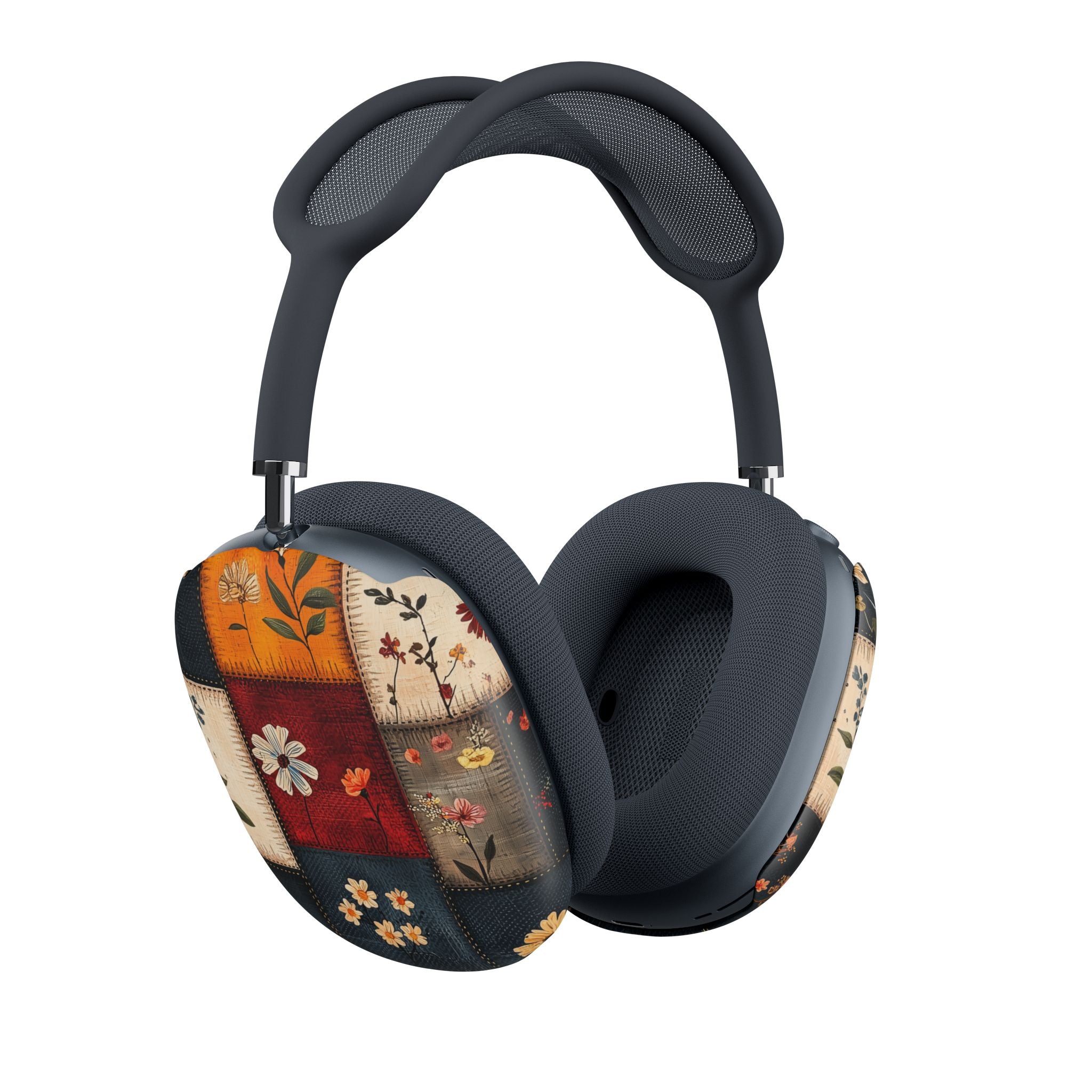 Patchwork Blooms - AirPod Max -kotelo