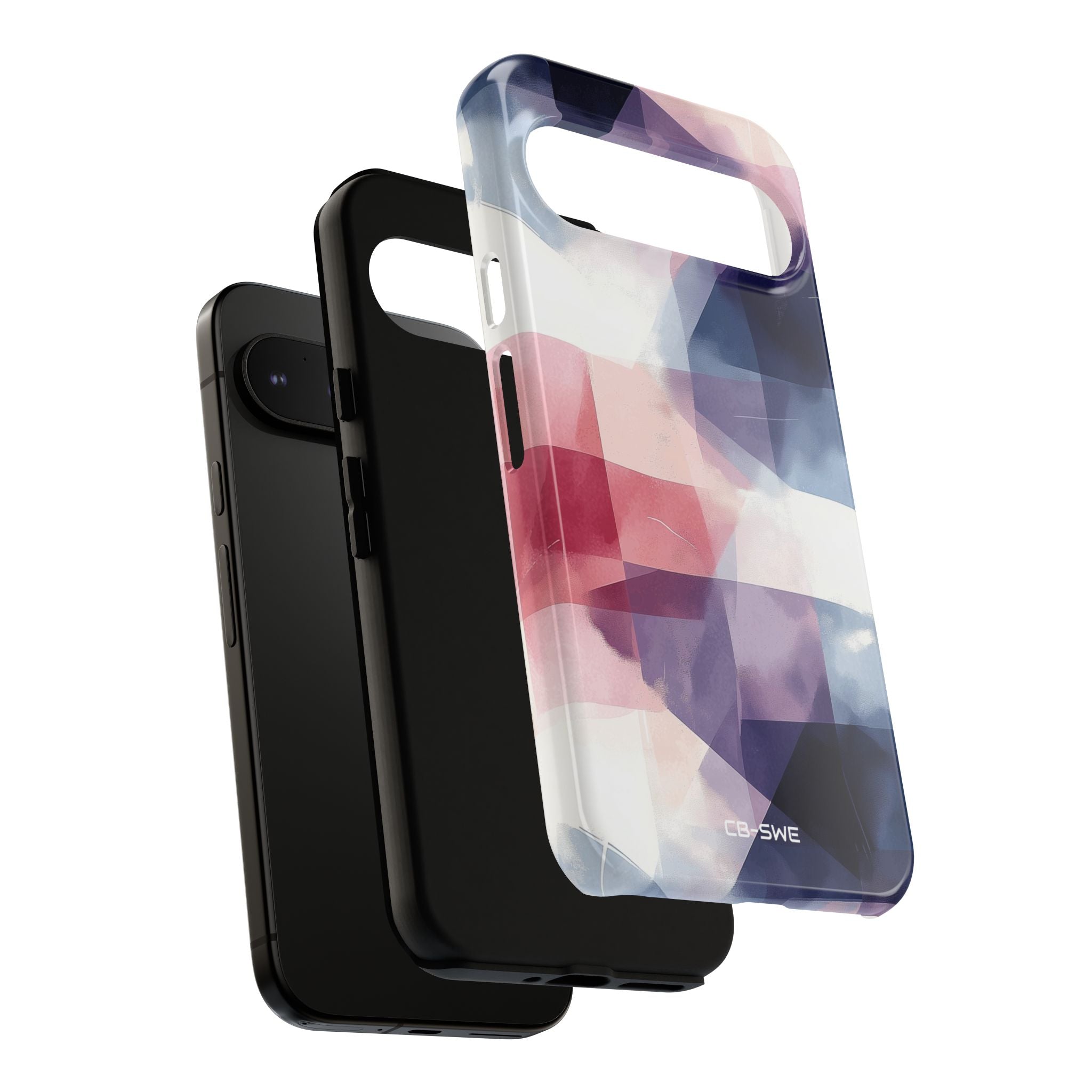Fluid Shapes Merge - Google Pixel Case