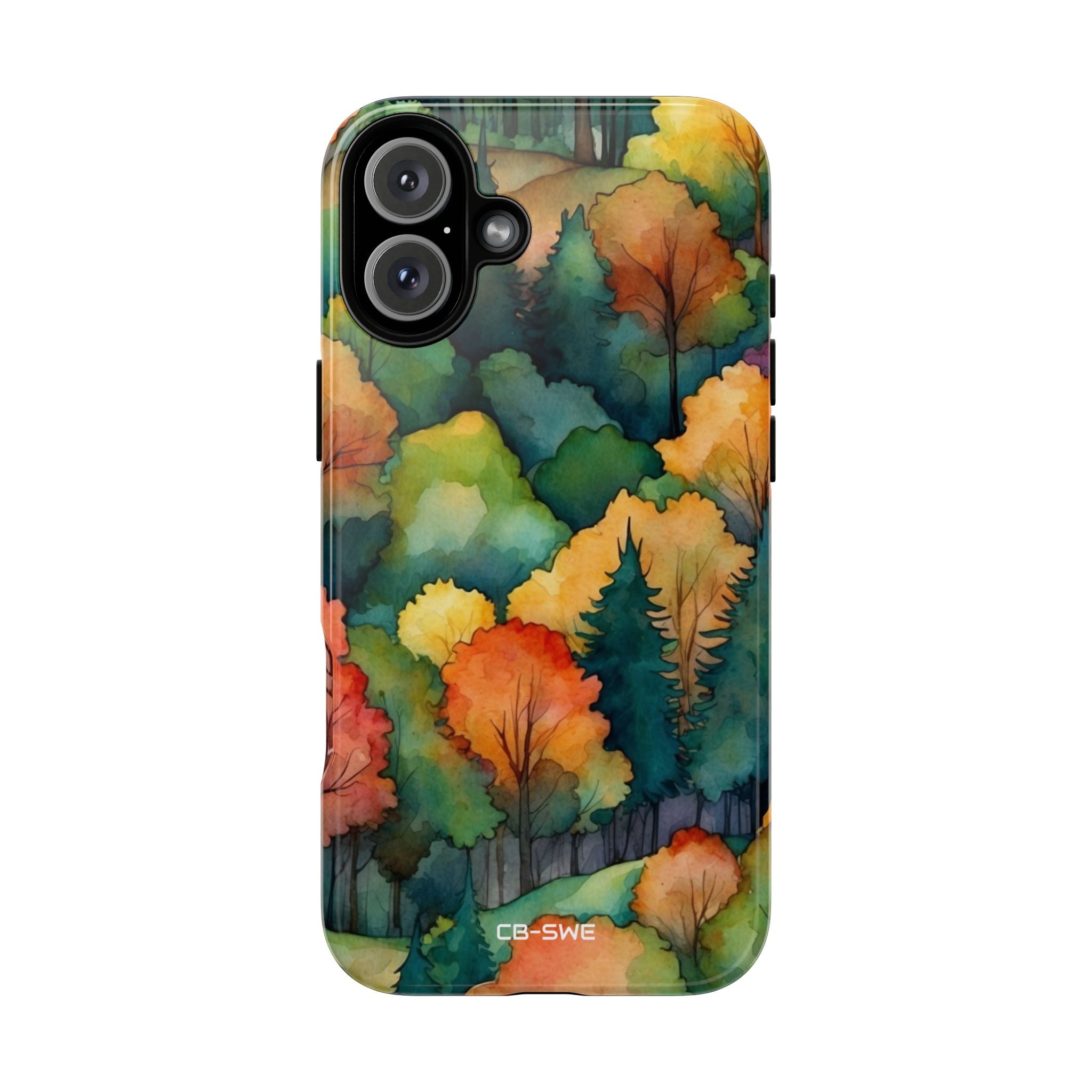 Autumn Leaves Dance - iPhone Case