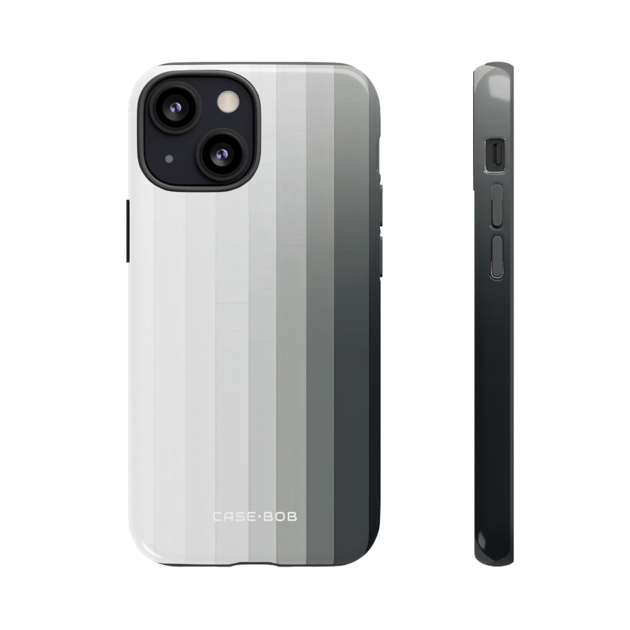 Gradient Bands iPhone 13 Mini Case - Tough