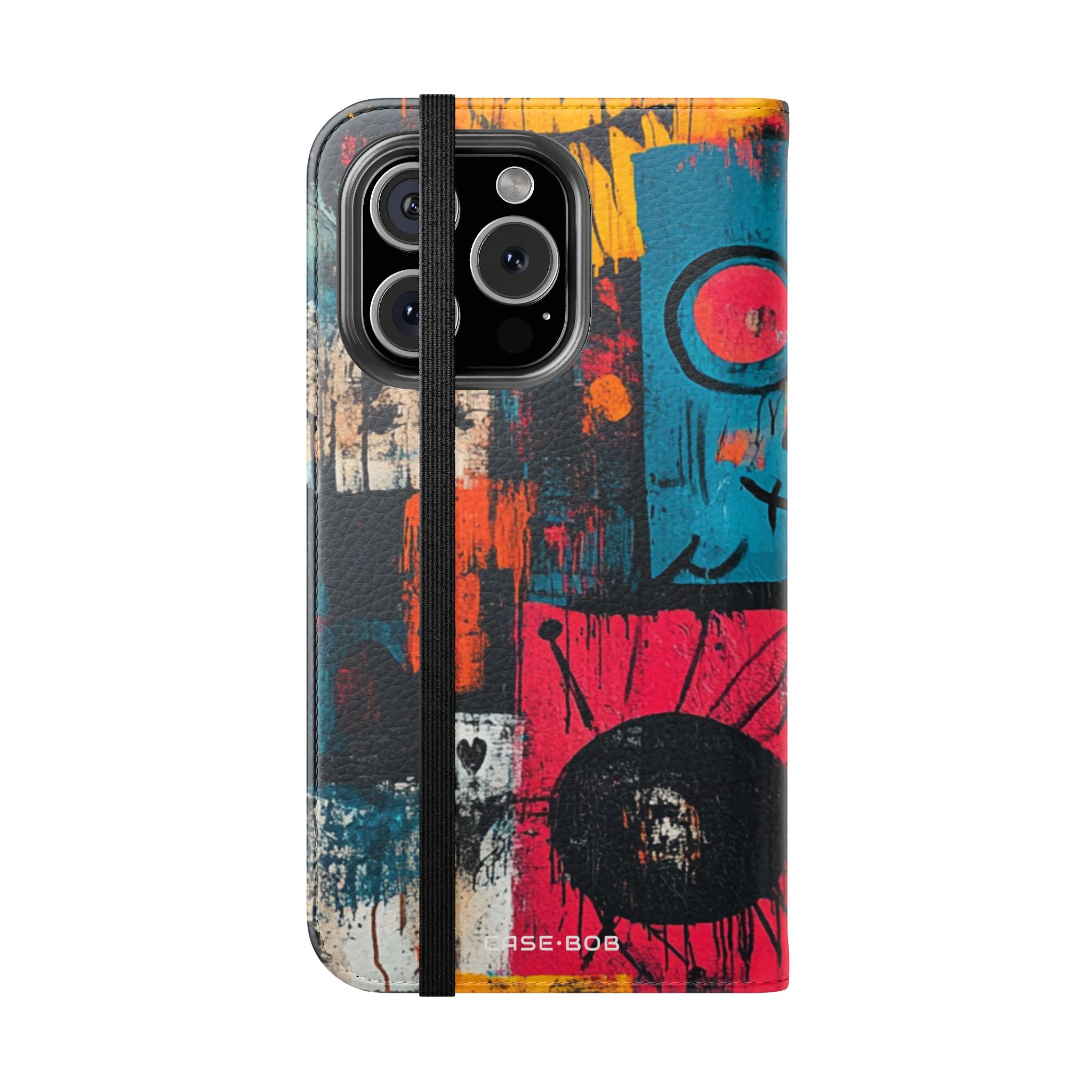 Turquoise Grin - iPhone 16 Pro Case - Wallet