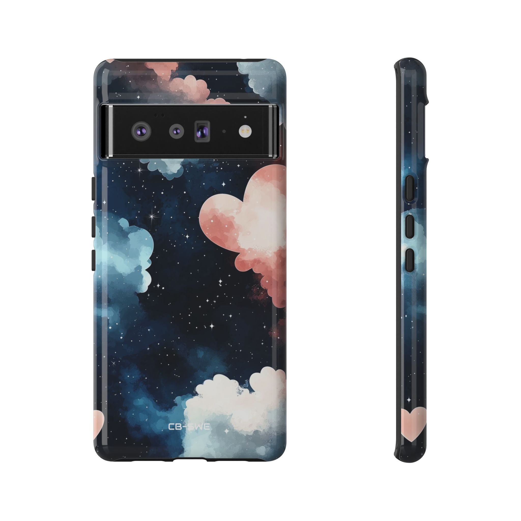 Hearts Float Dreamily - Google Pixel Case