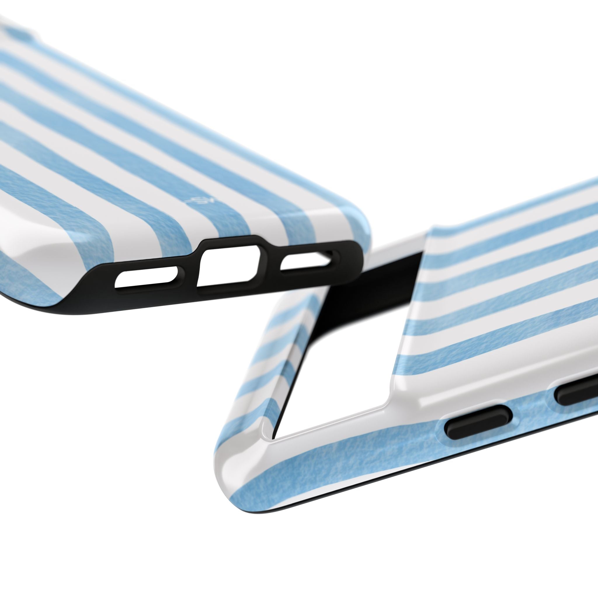 Soft Blue Watercolors - Google Pixel Case
