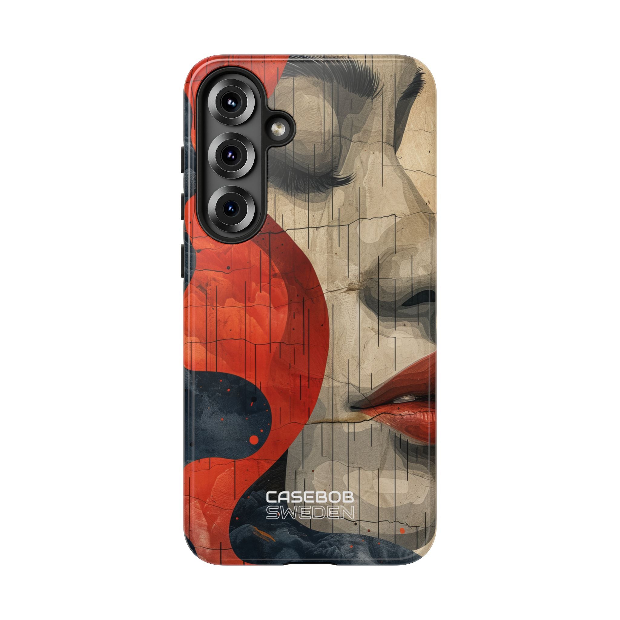 Crimson Flow Profile Samsung S25 - Tough