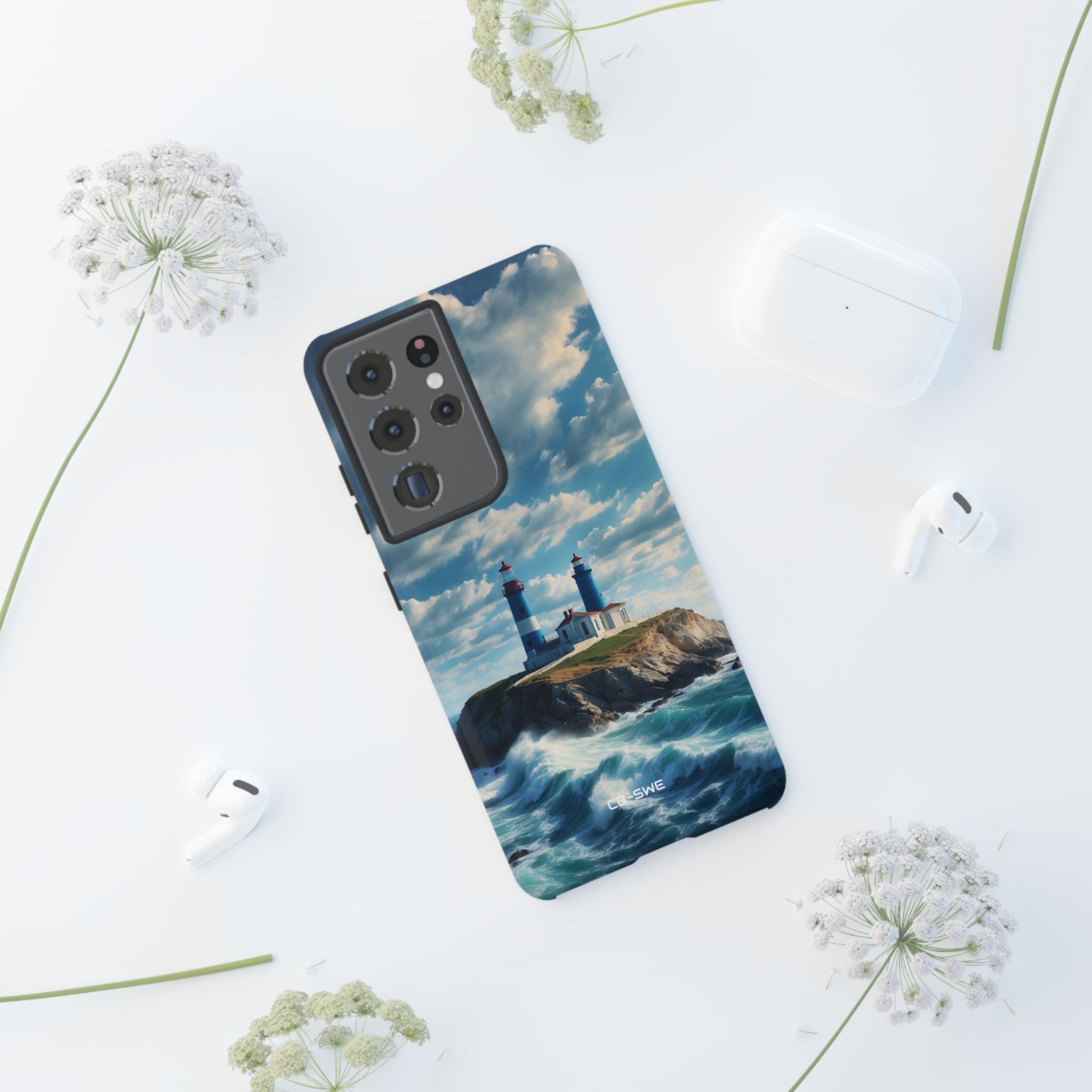 Lighthouse Guards Waves - Samsung Case