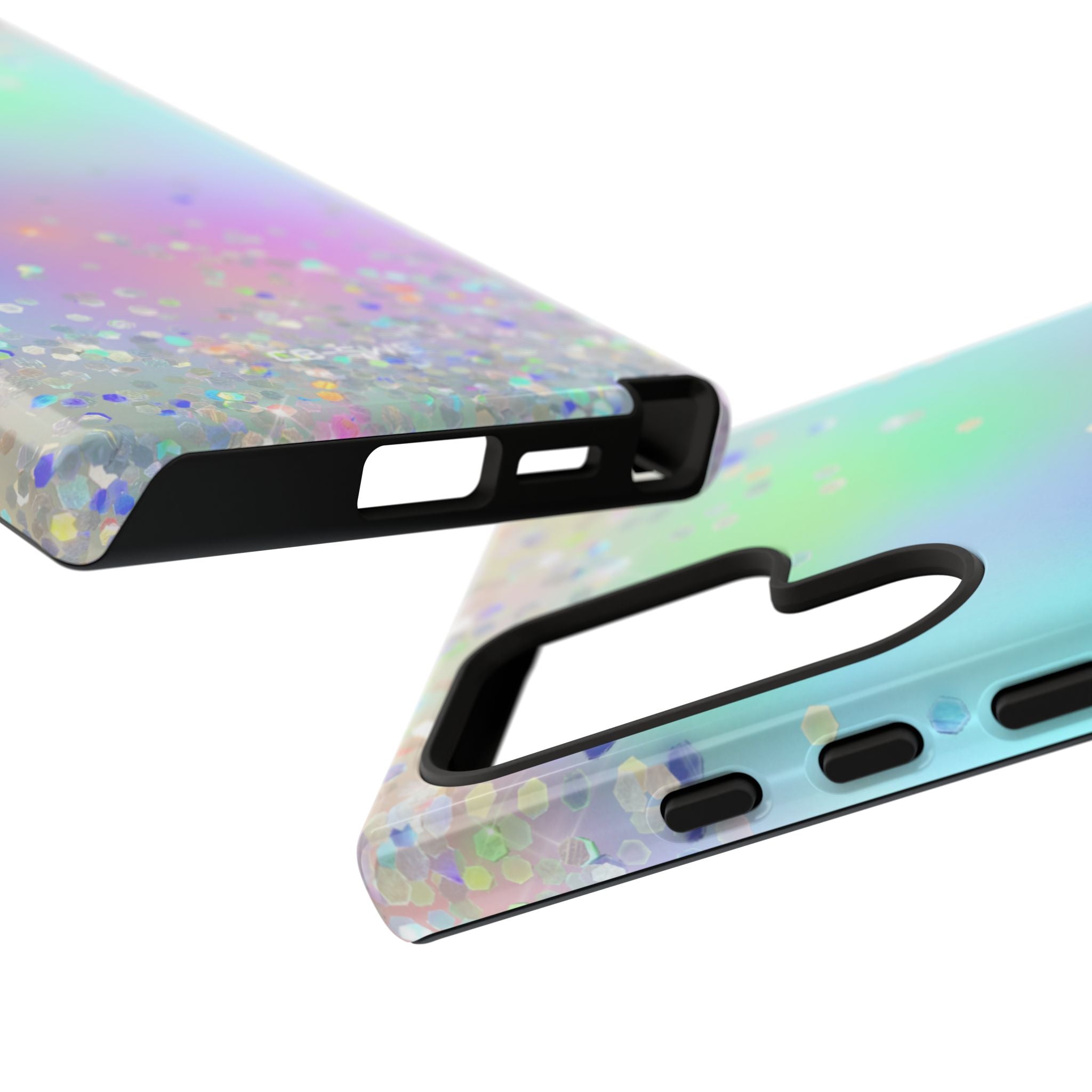 Pastel Dreams Glitter - Samsung Case