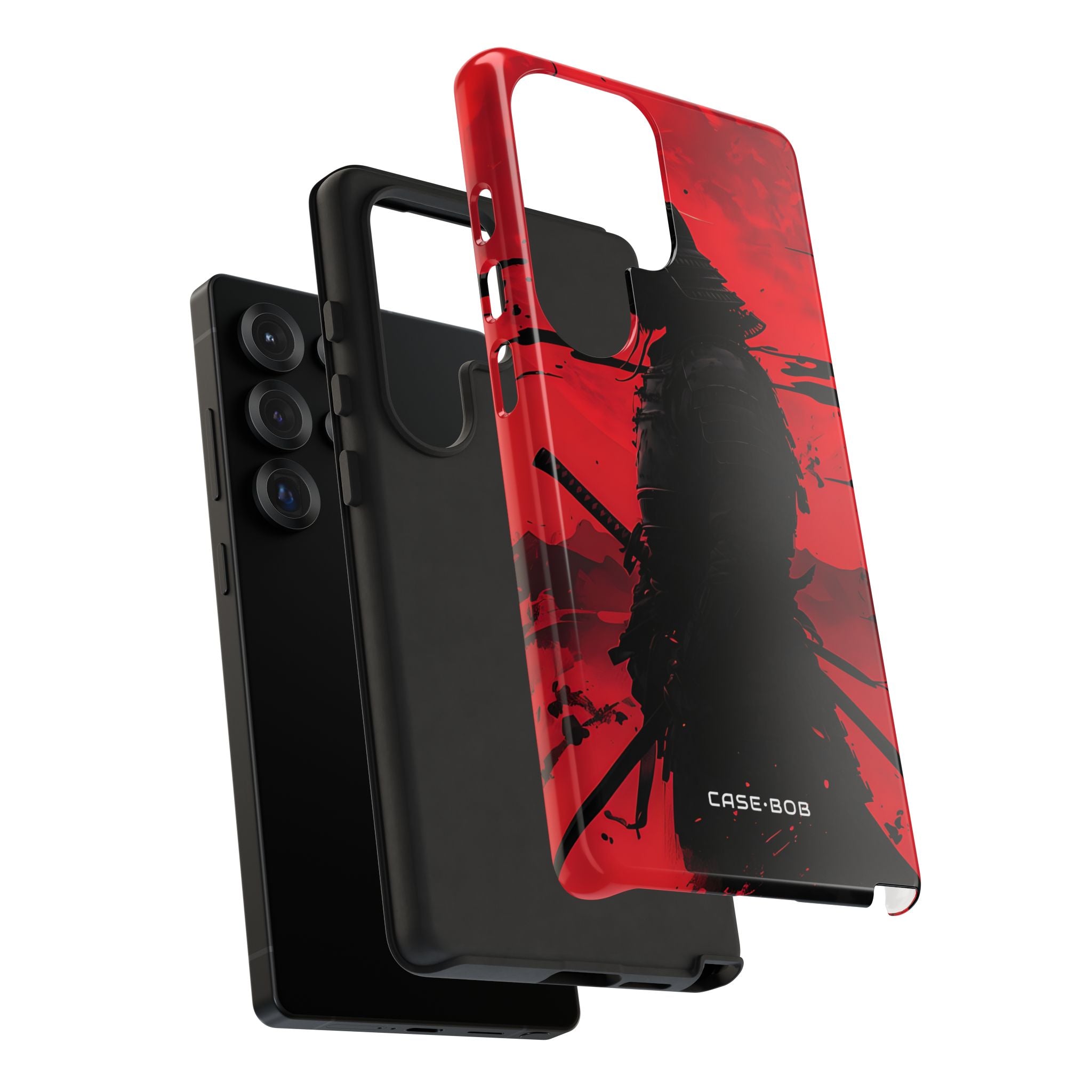 Crimson Samurai Samsung S25 Ultra Case - Tough