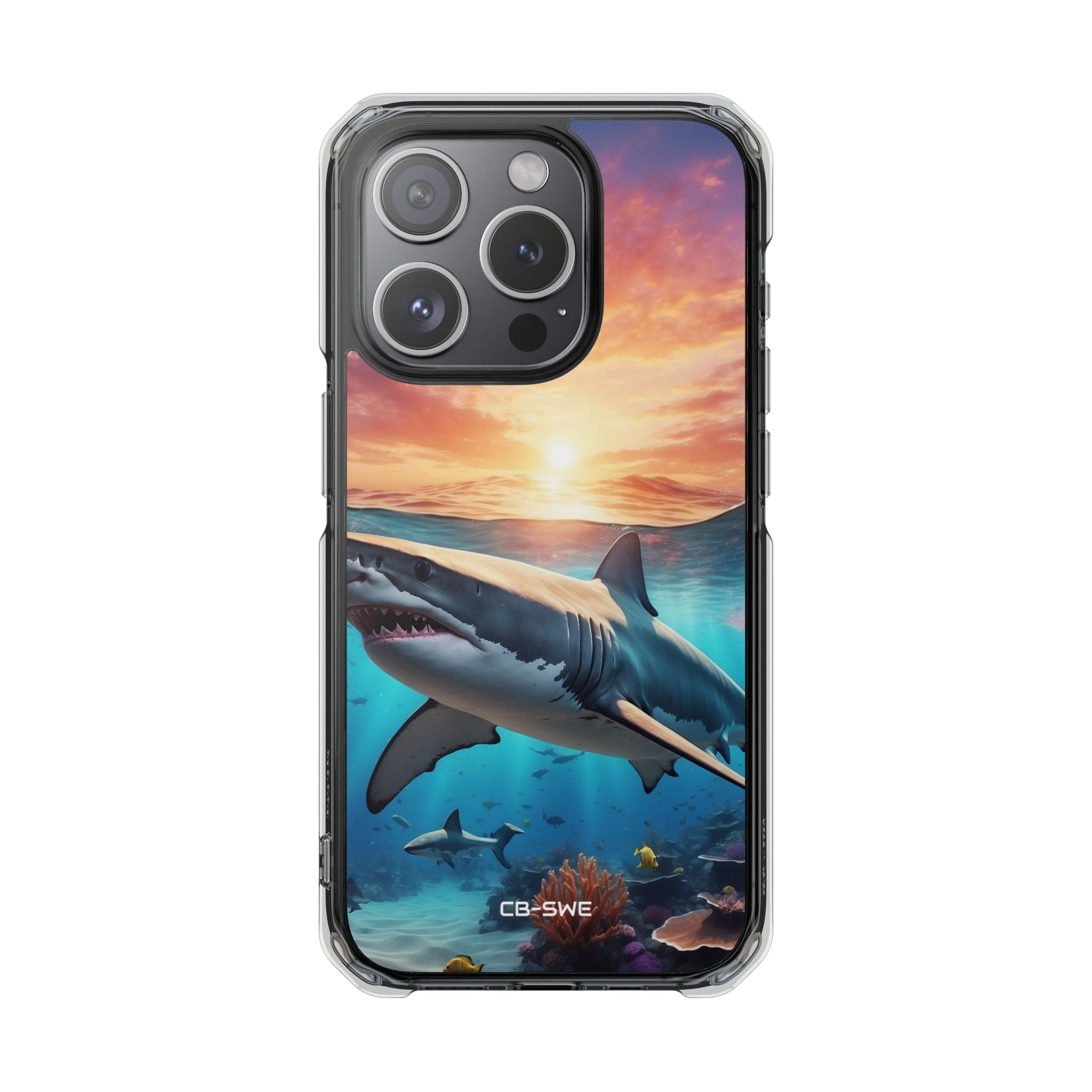 Shark Swims Through iPhone Case - Impact