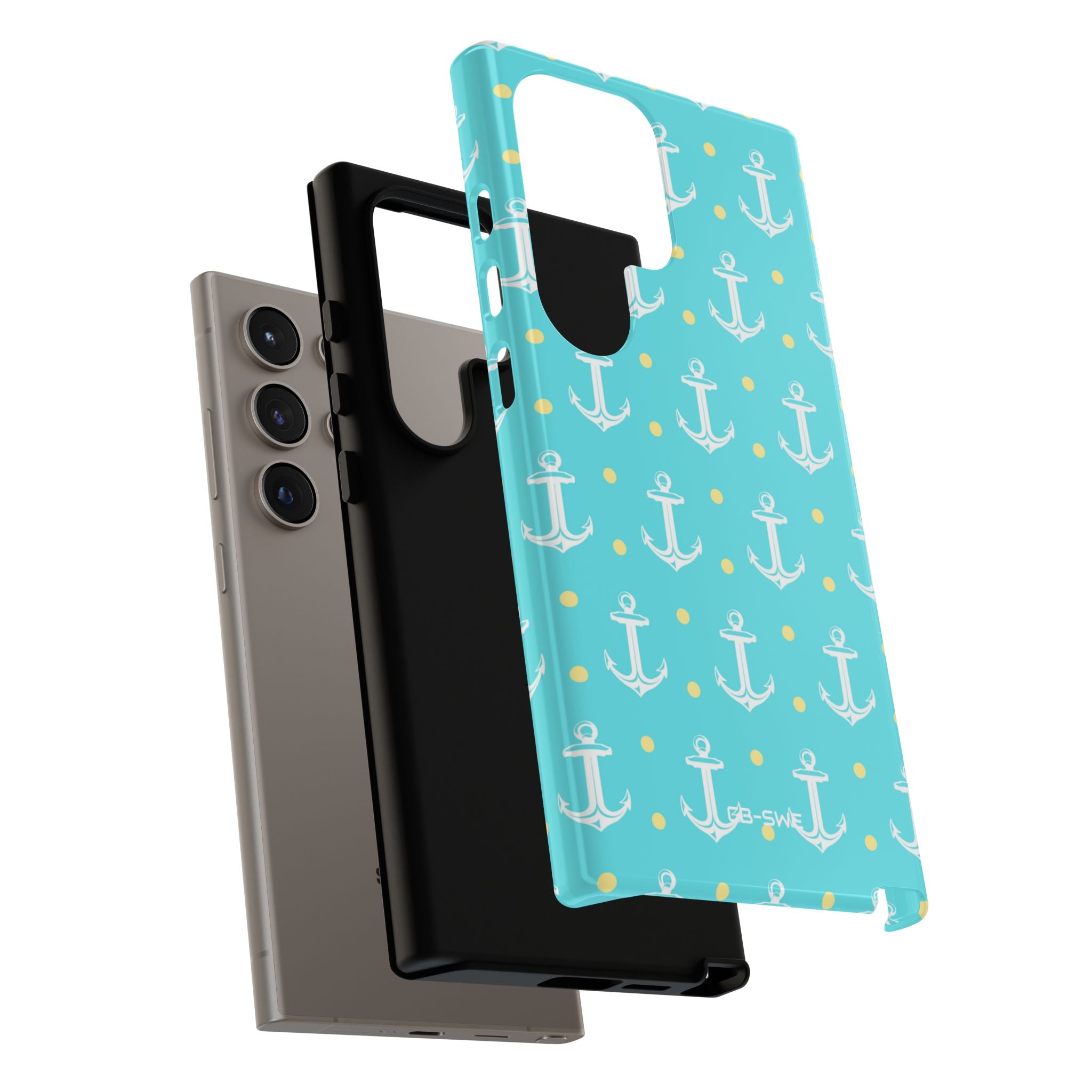 Nautical Anchors & Dots - Samsung Case