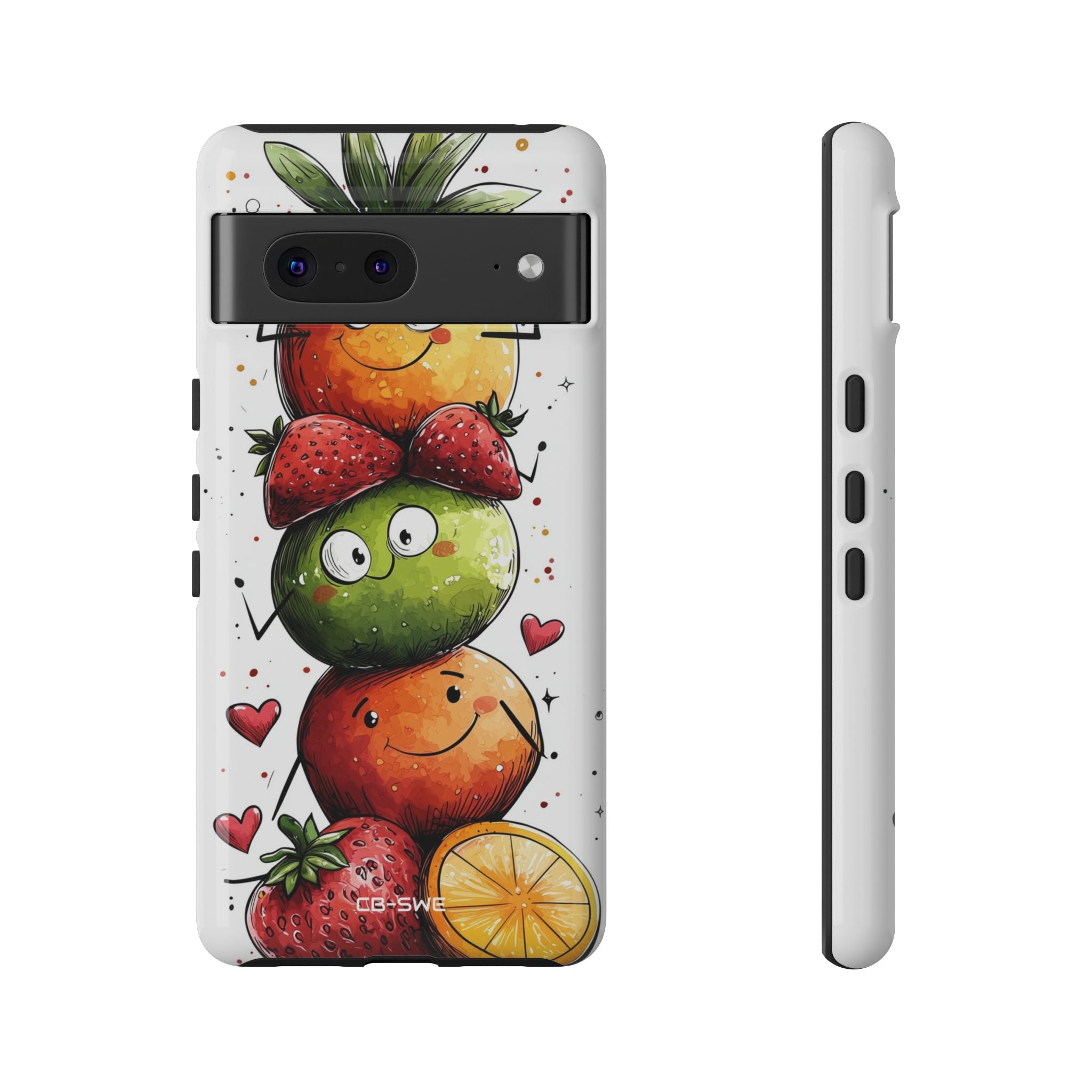 Fruits Smile Together - Google Pixel Case