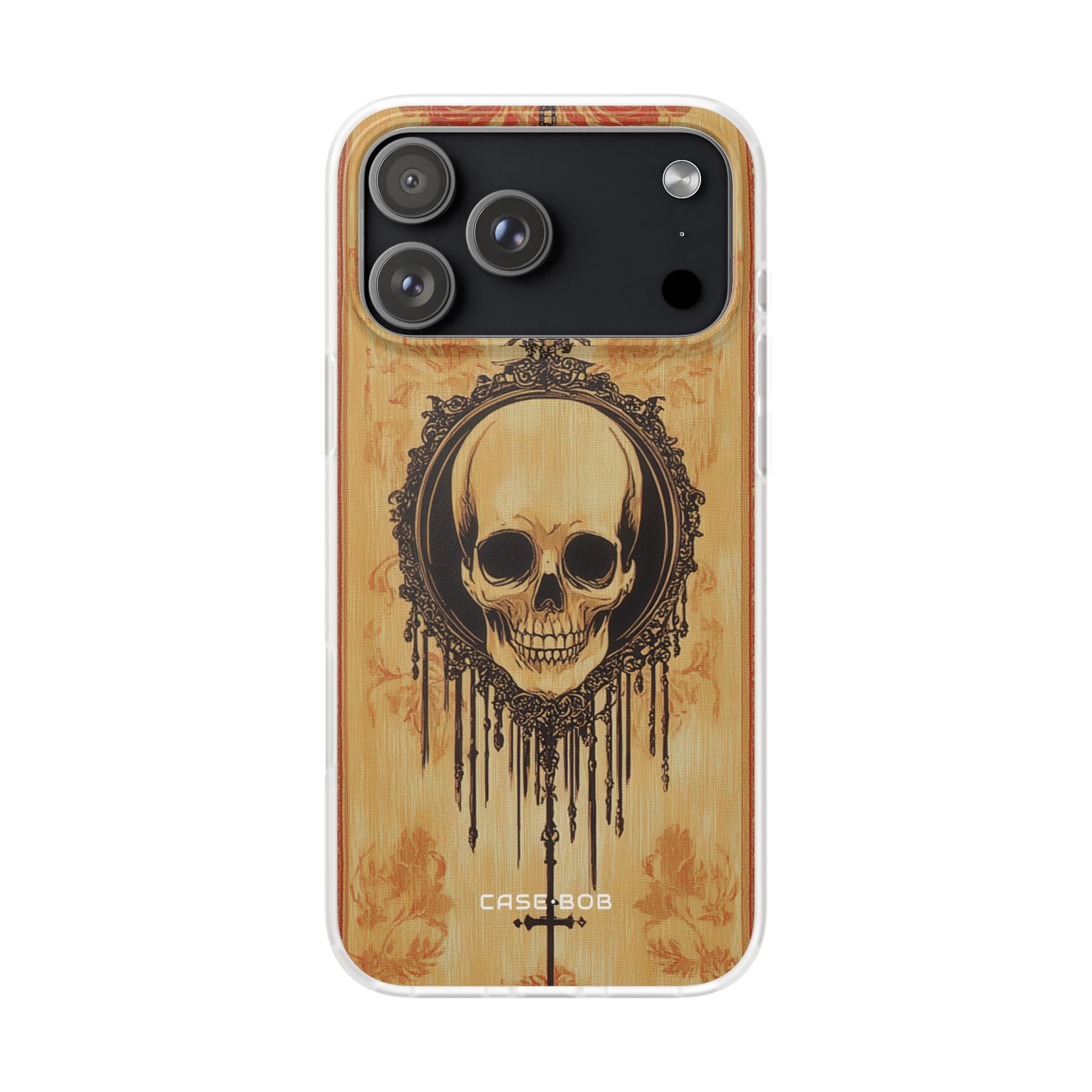 Skull Pendant iPhone 17 Pro MaxCase - Soft