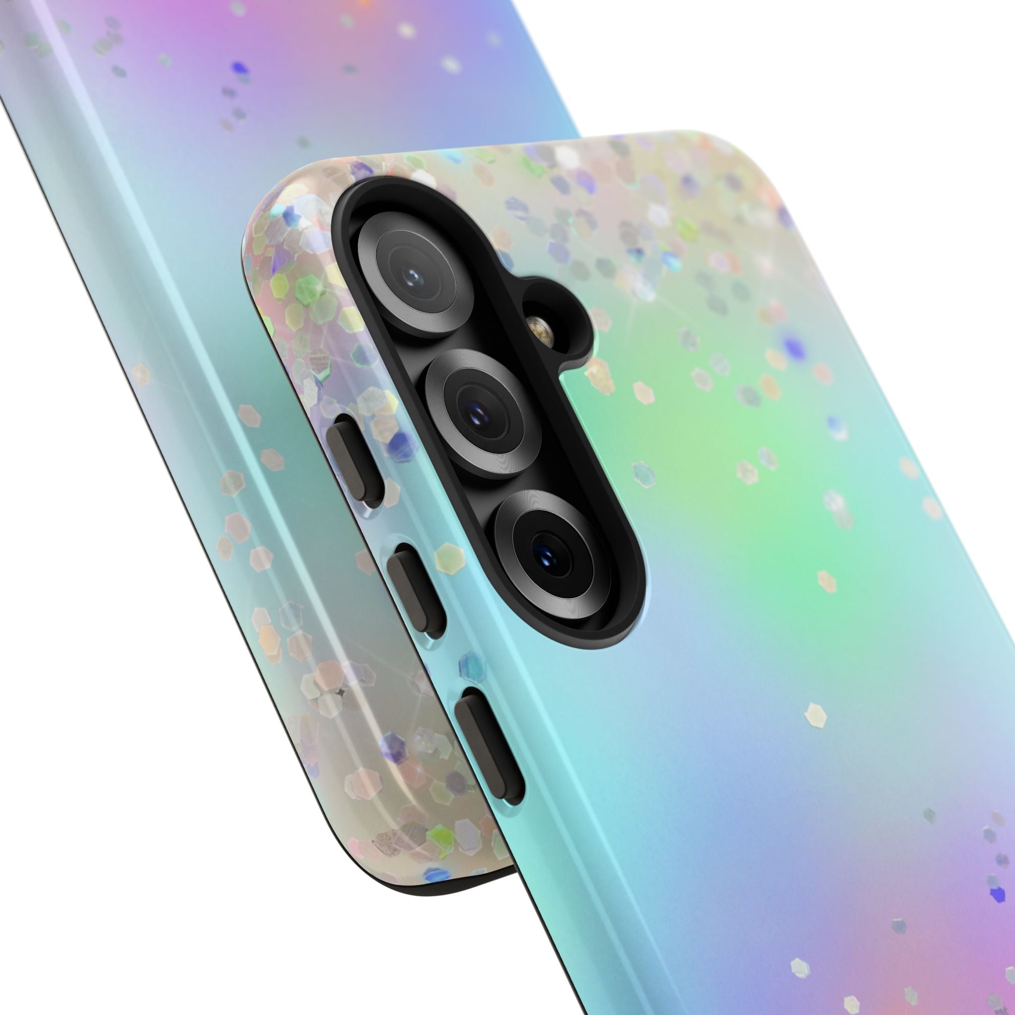 Pastel Dreams Glitter - Samsung Case