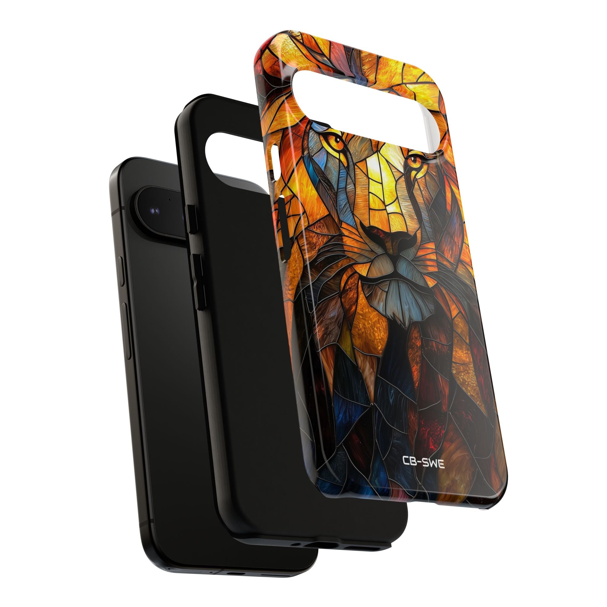 Lion Graces Sky - Google Pixel Case