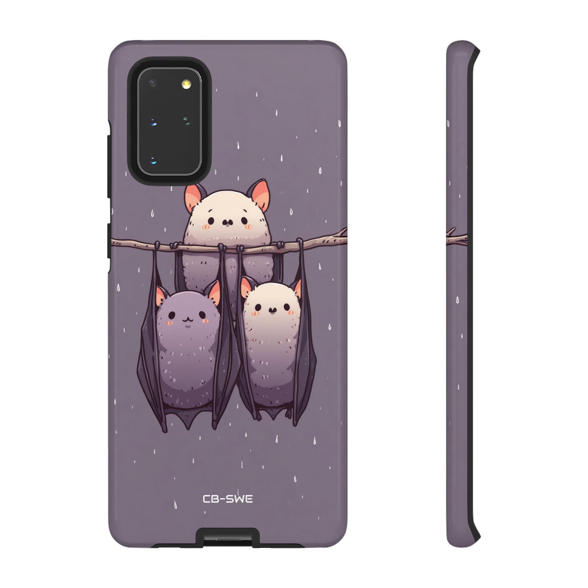 Bats Hang Playfully - Samsung Case