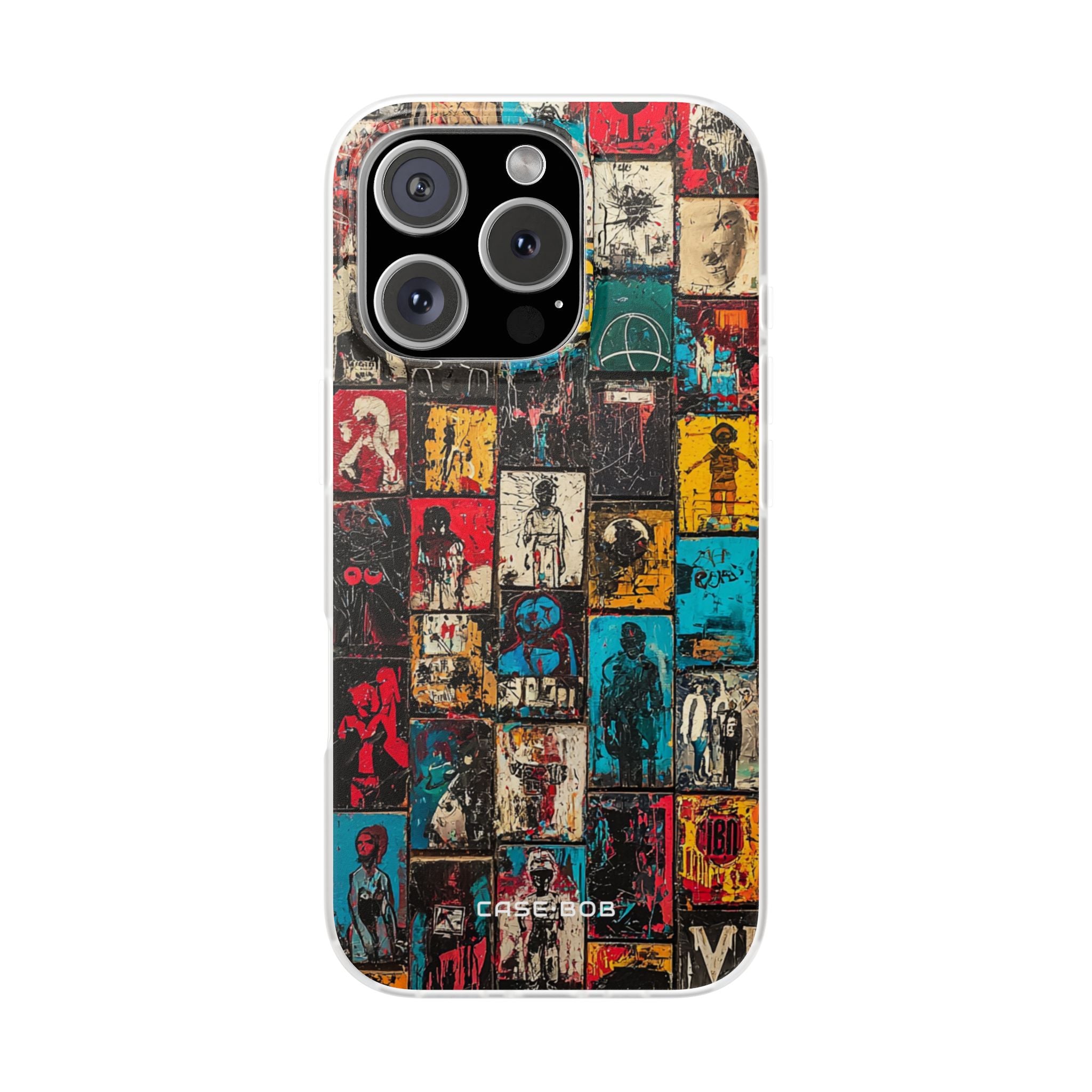 Figured Grid iPhone 16 Pro Case - Soft