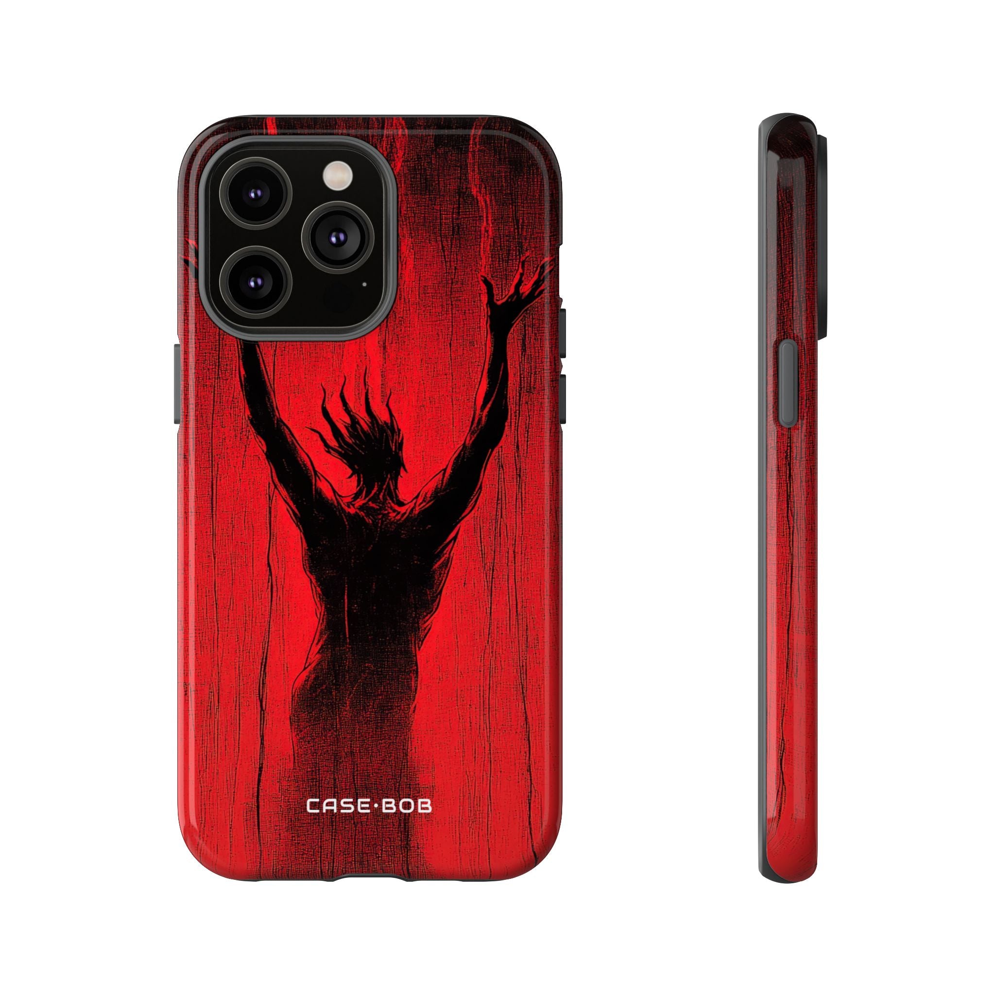 Crimson Uprising iPhone 14 Pro Max Case - Tough