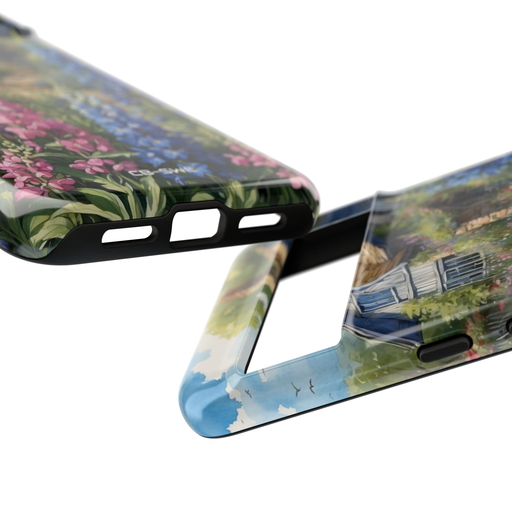Cottage Blooms Bright - Google Pixel Case
